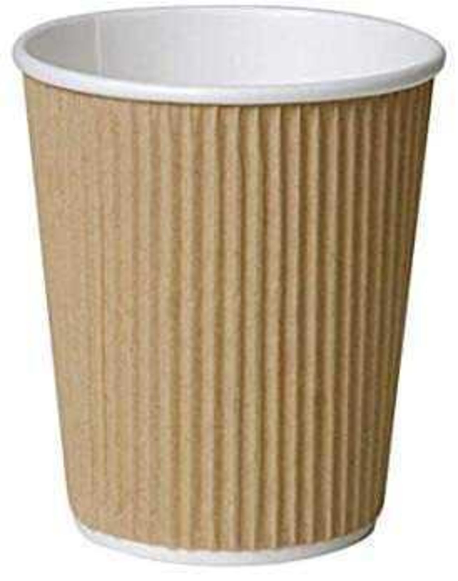 RRP £1450 BRAND NEW AND SEALED PALLET (63 Items) 29 x Recyclable COMPOSTABLE Rippled Cup 80Z/150 PK