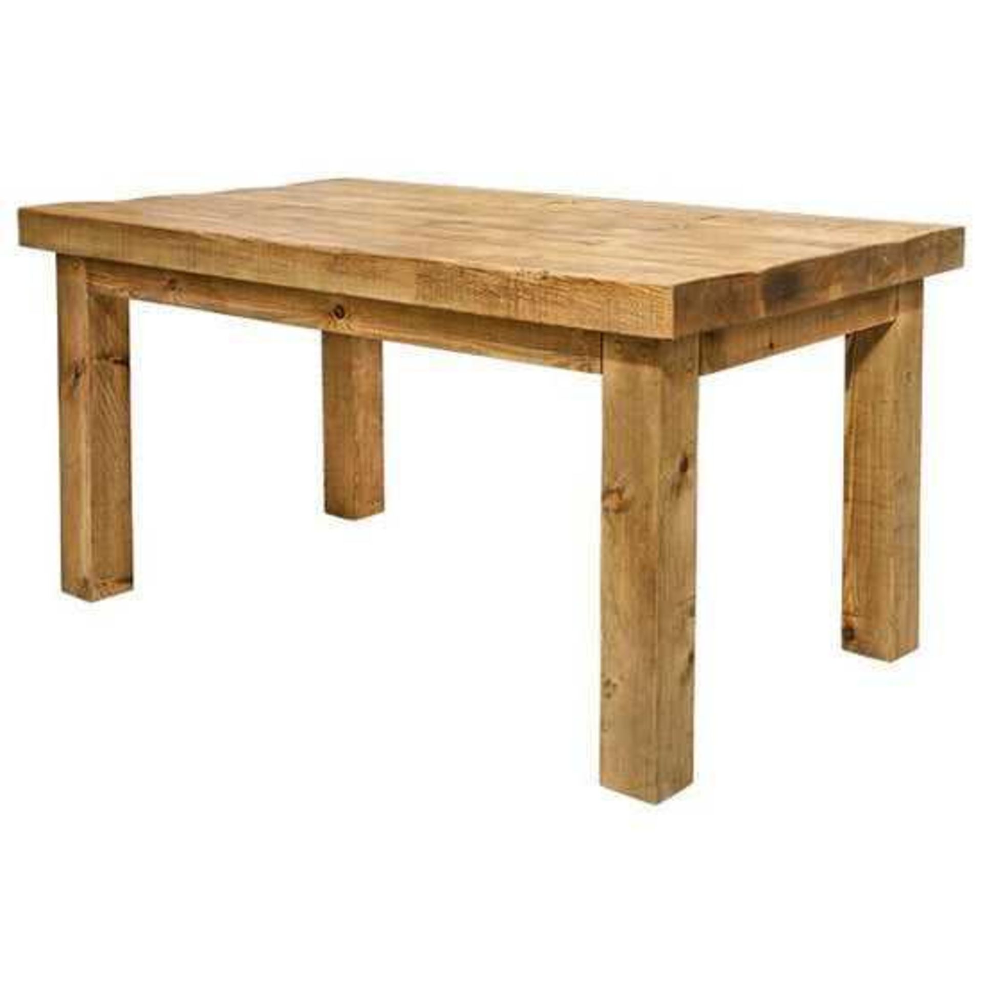 RRP £2000 Pallet To Contain 6X Malm Tisch Dining Tables And Part Clothes Rails (Tr)