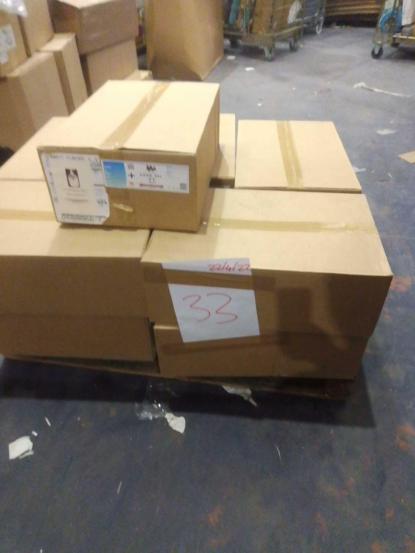 RRP £11550 Pallet To Contain 11X Boxes Each Containing 35X Bottles Of Wellington's 500Ml Hand Saniti - Image 2 of 2