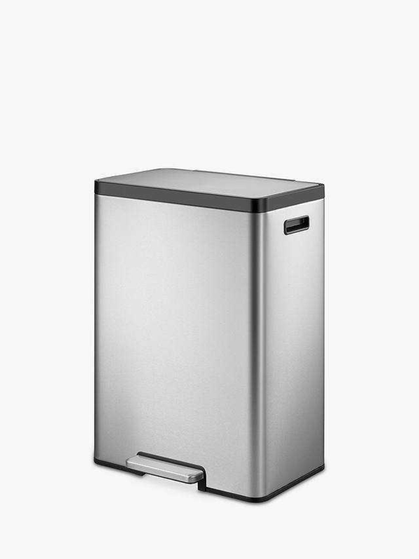 Rrp £130 Lot To Contain Eko Ecocasa Recycling Pedal Bin, 40L(Sp)