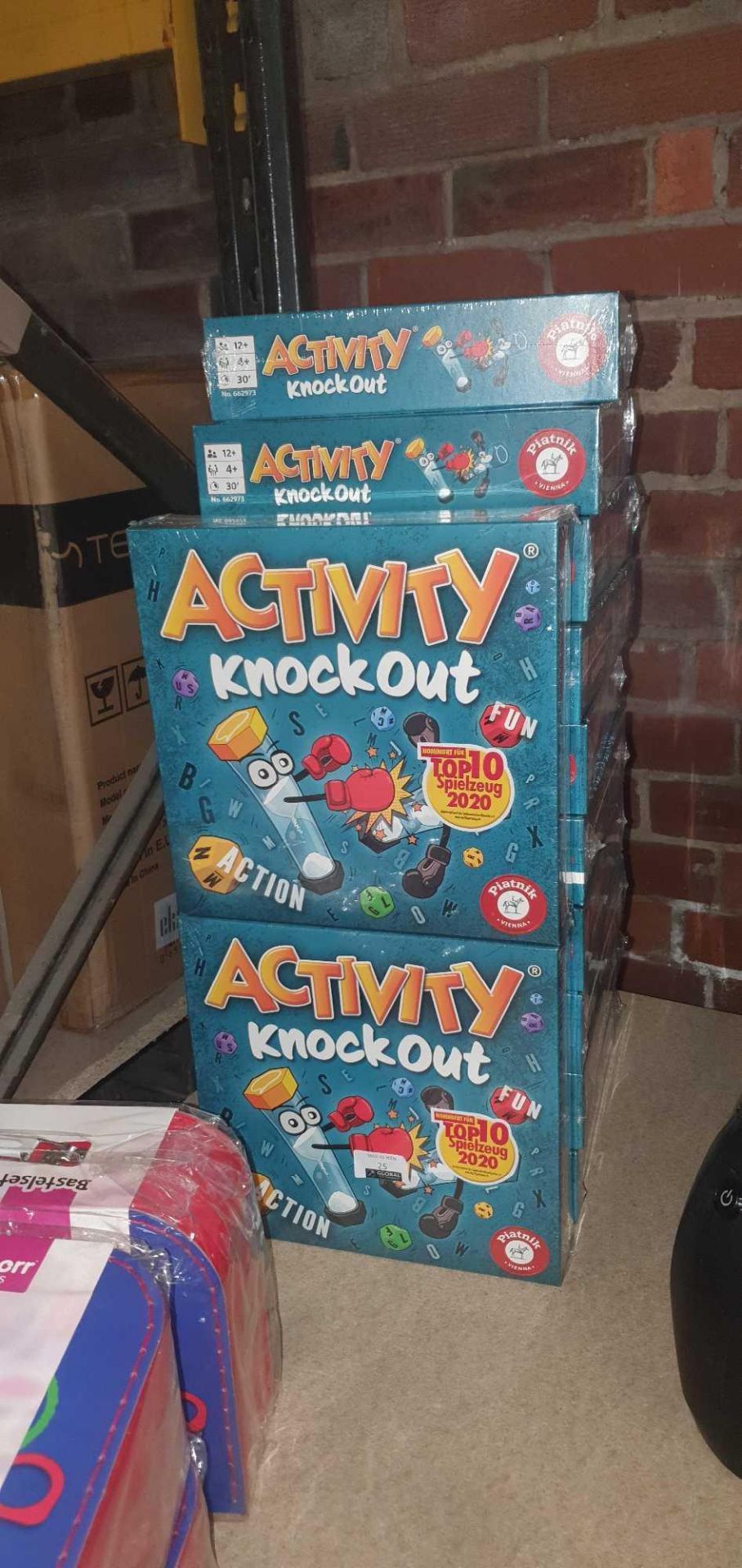 RRP £260 Lot To Contain 10X Boxed Sealed Activity Knock Out (Aj) - Image 2 of 2