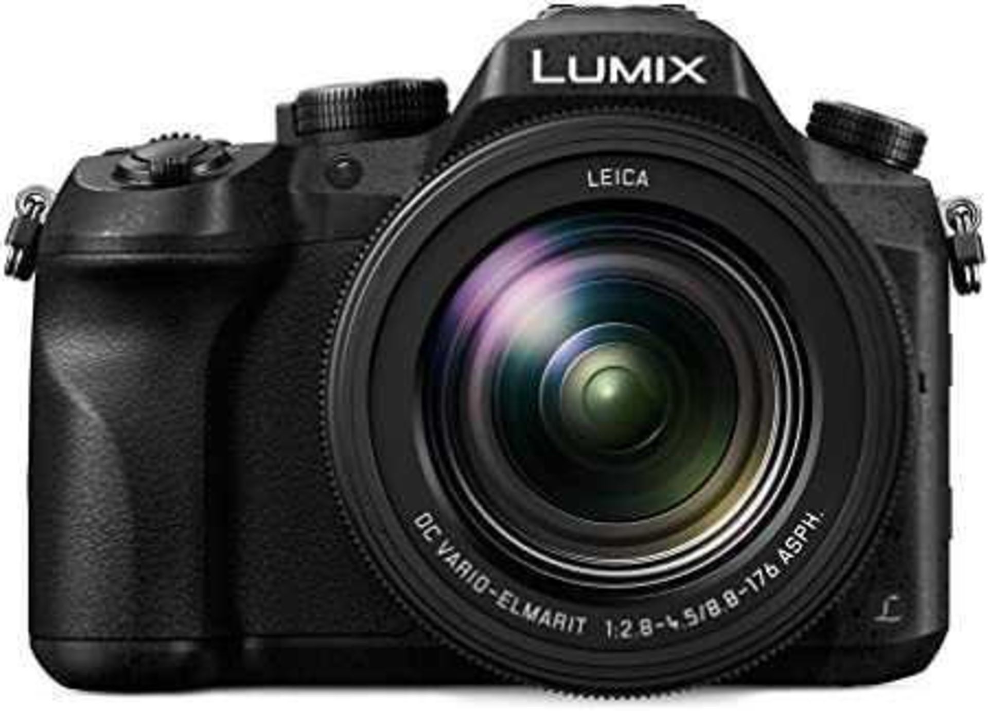 RRP £920 Lot To Contain 1 X Boxed Panasonic Lumix Dmc-Fz2000-20.1Mp Hybrid Digital Camera (20X Optic