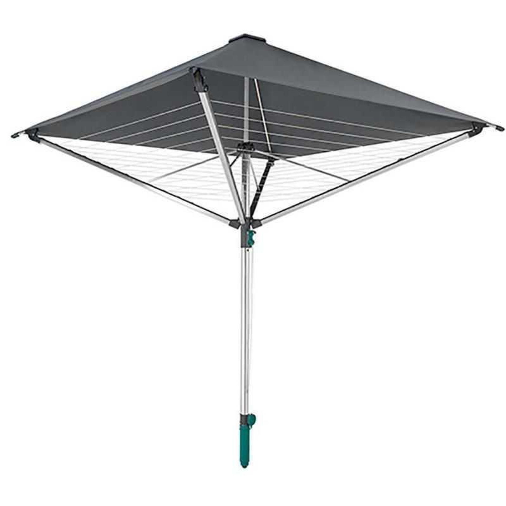 RRP £240 Lot To Contain 1 X Boxed Leifheit Linoprotect 400 Deluxe Rotary Washing Line Airer Dryer 40