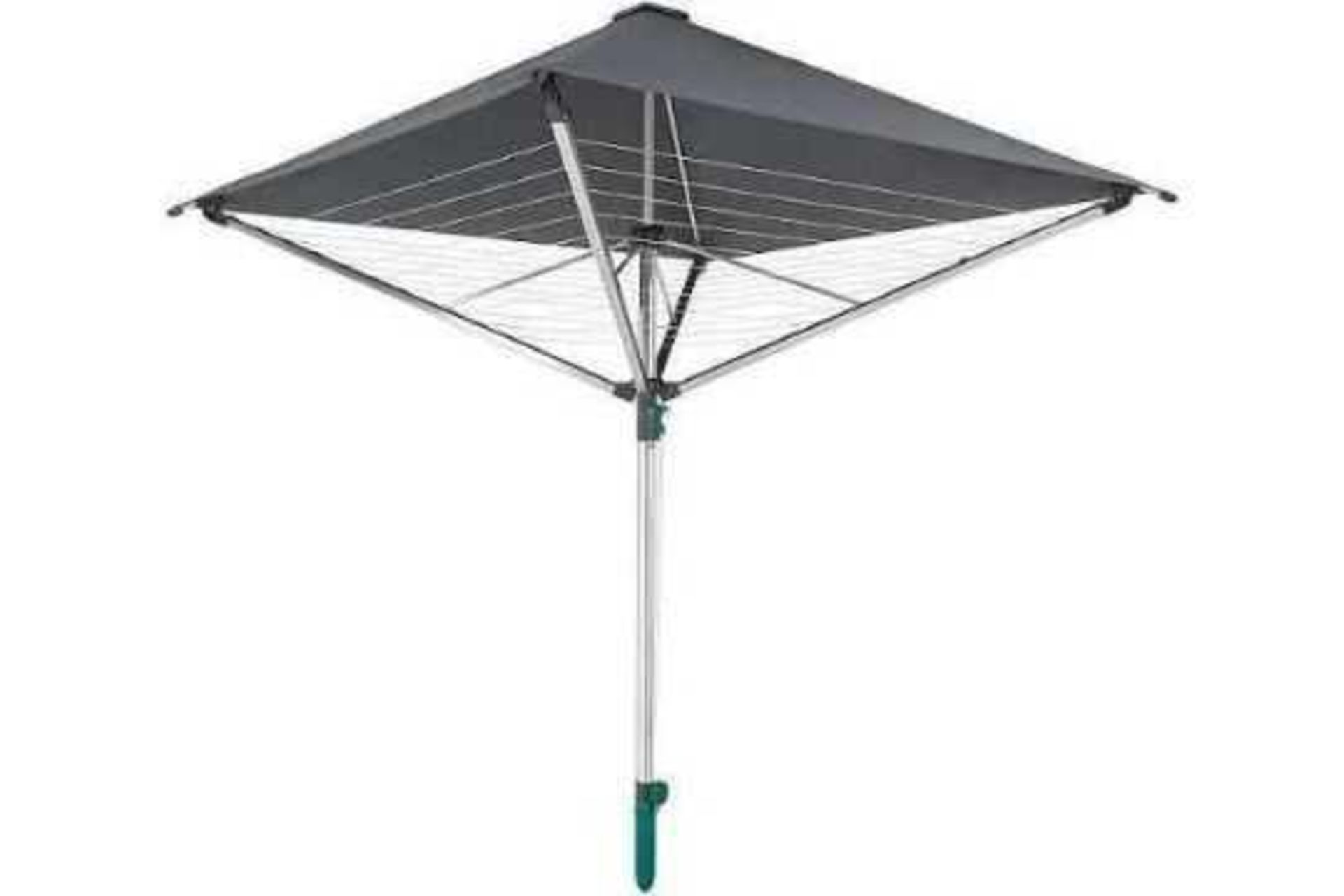 RRP £240 Lot To Contain 1 X Bagged Leifheit Linoprotect 400 Deluxe Rotary Washing Line Airer Dryer