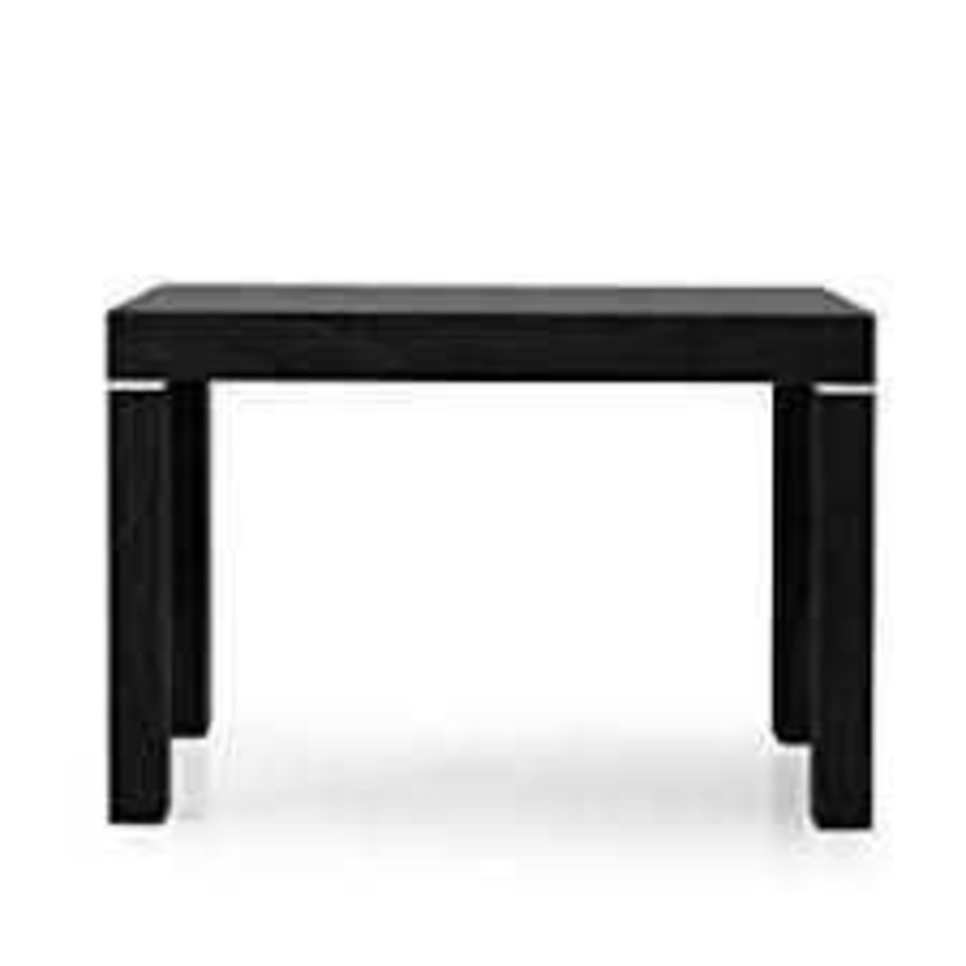 RRP £450 Lot To Contain 3X Box Containing Fashion Commerce Fc672 Console Table, Wood Panelling, Wen - Image 2 of 3