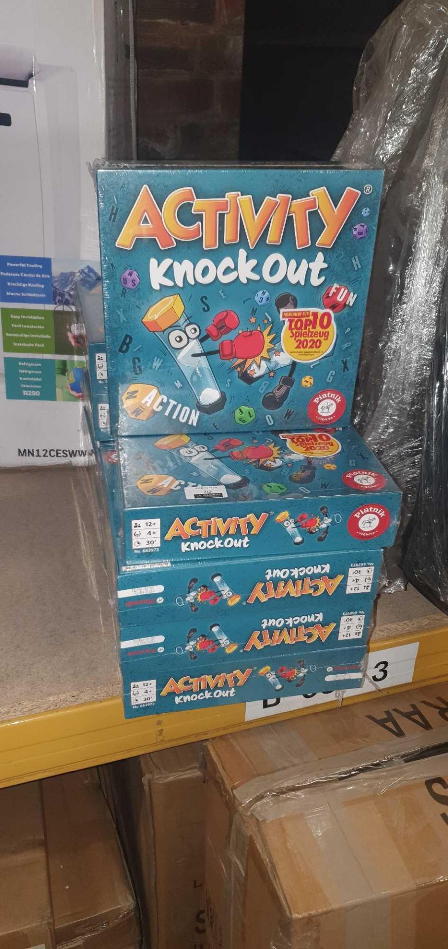 RRP £260 Lot To Contain 10X Boxed Sealed Activity Knock Out (Aj) - Image 2 of 2