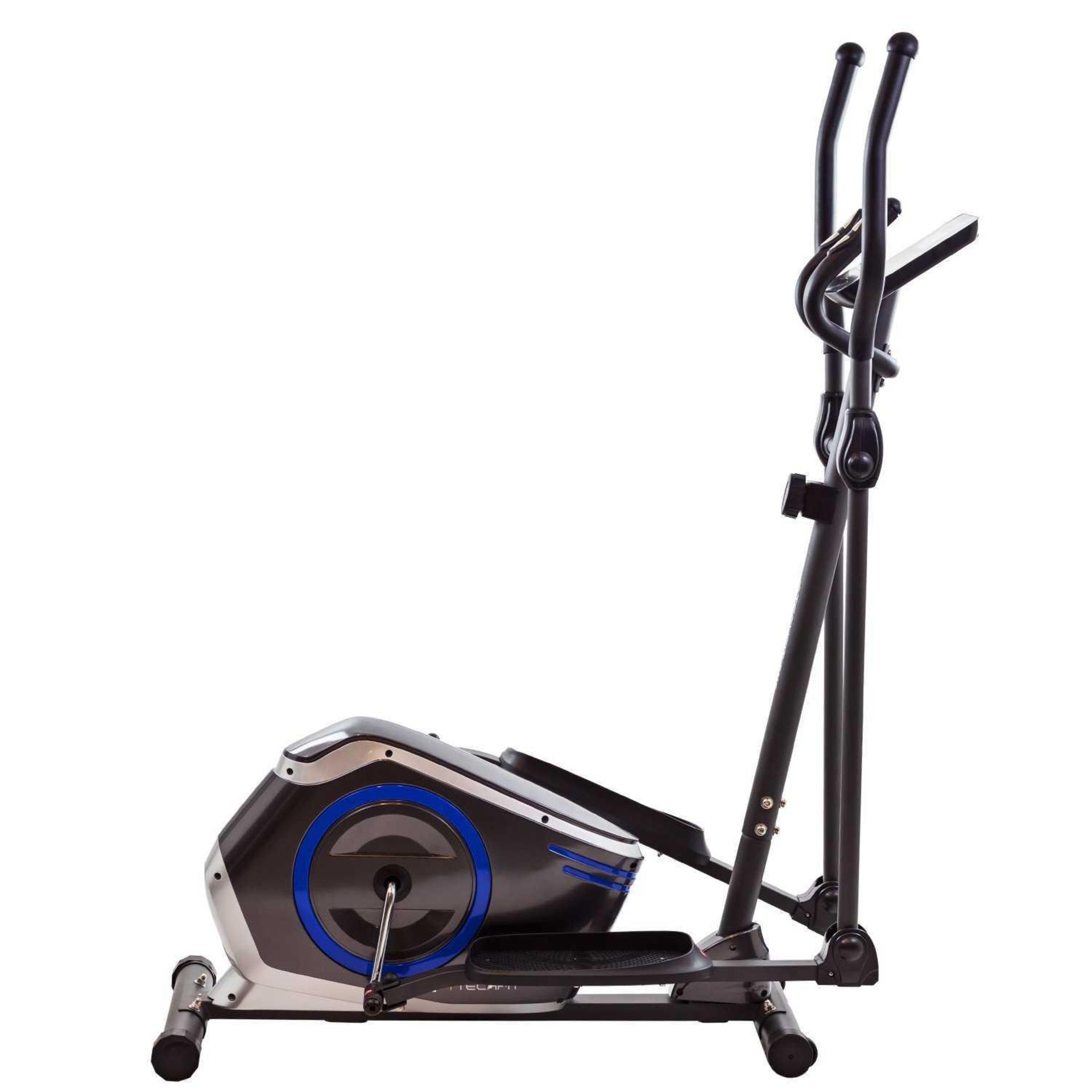 RRP £350 Lot To Contain 1X Box Sealed Containing Techfit E410 Cross Trainer, Elliptical Bike Home,