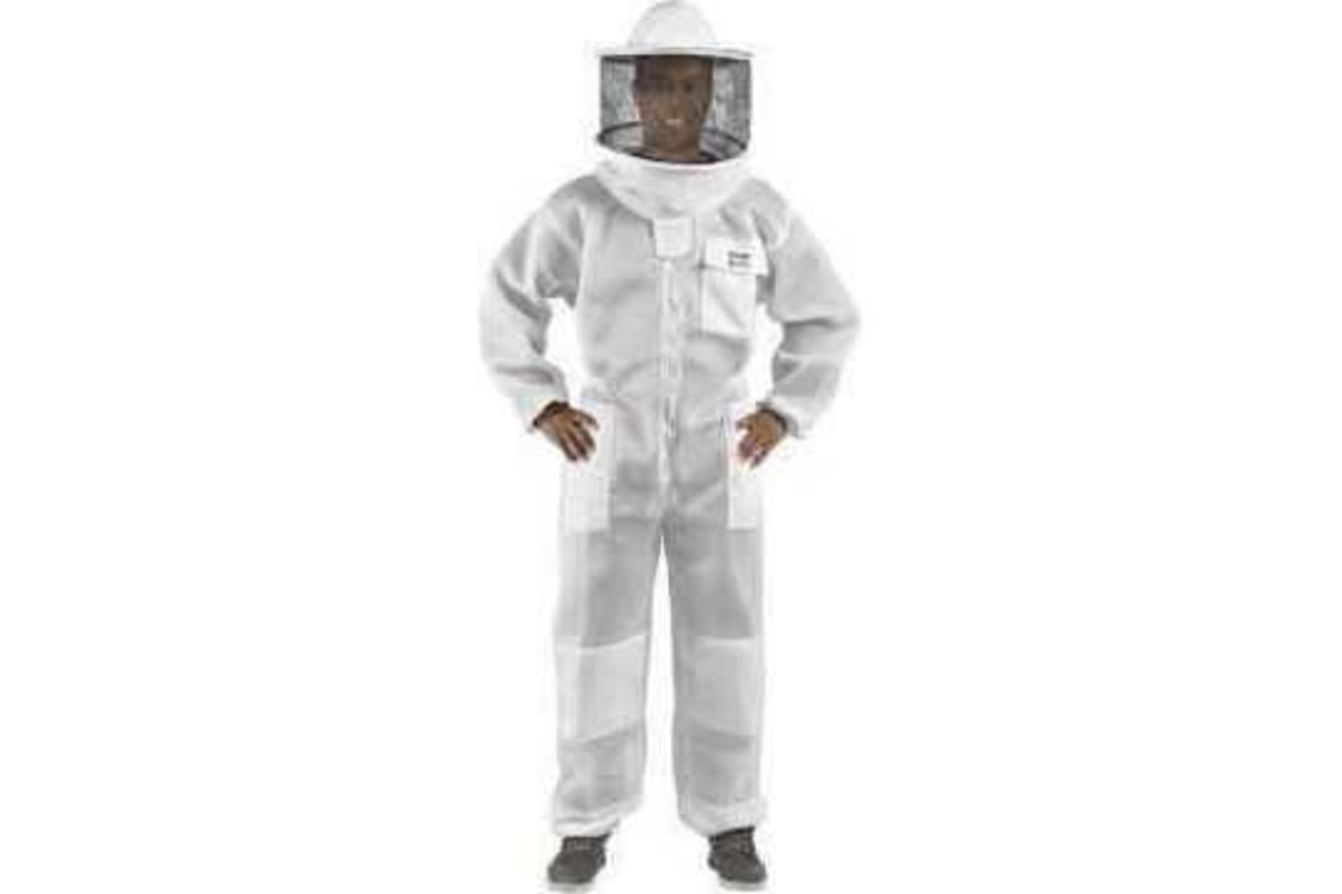 RRP £130 Lot To Contain 1X Bagged Sealed Bees & Co U83 Ultralight Beekeeper Suit With Round Veil (A