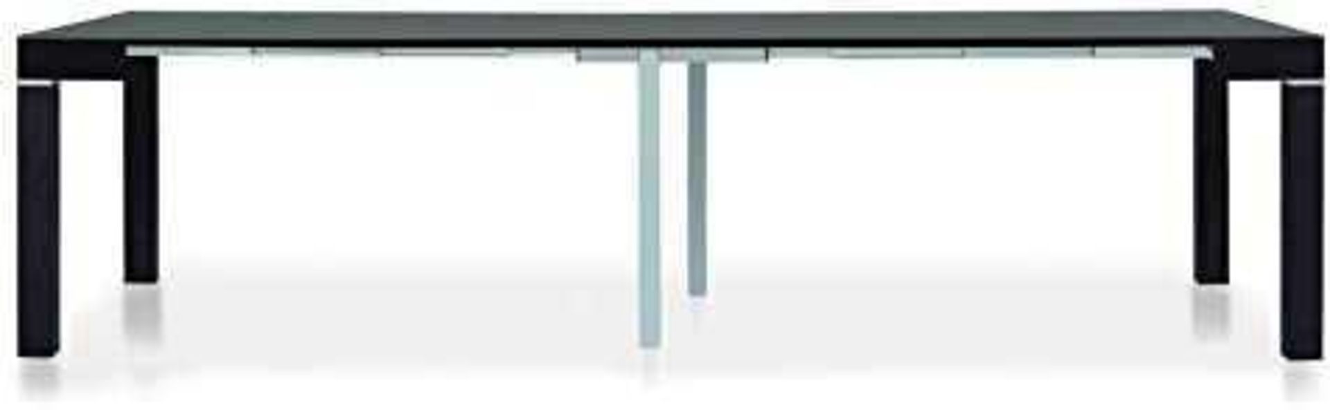 RRP £450 Lot To Contain 3X Box Containing Fashion Commerce Fc672 Console Table, Wood Panelling, Wen