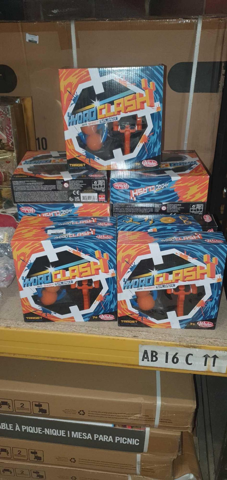 RRP £180 Lot To Contain 15X Boxed Sealed Hydro Clash Target (Aj) - Image 2 of 2