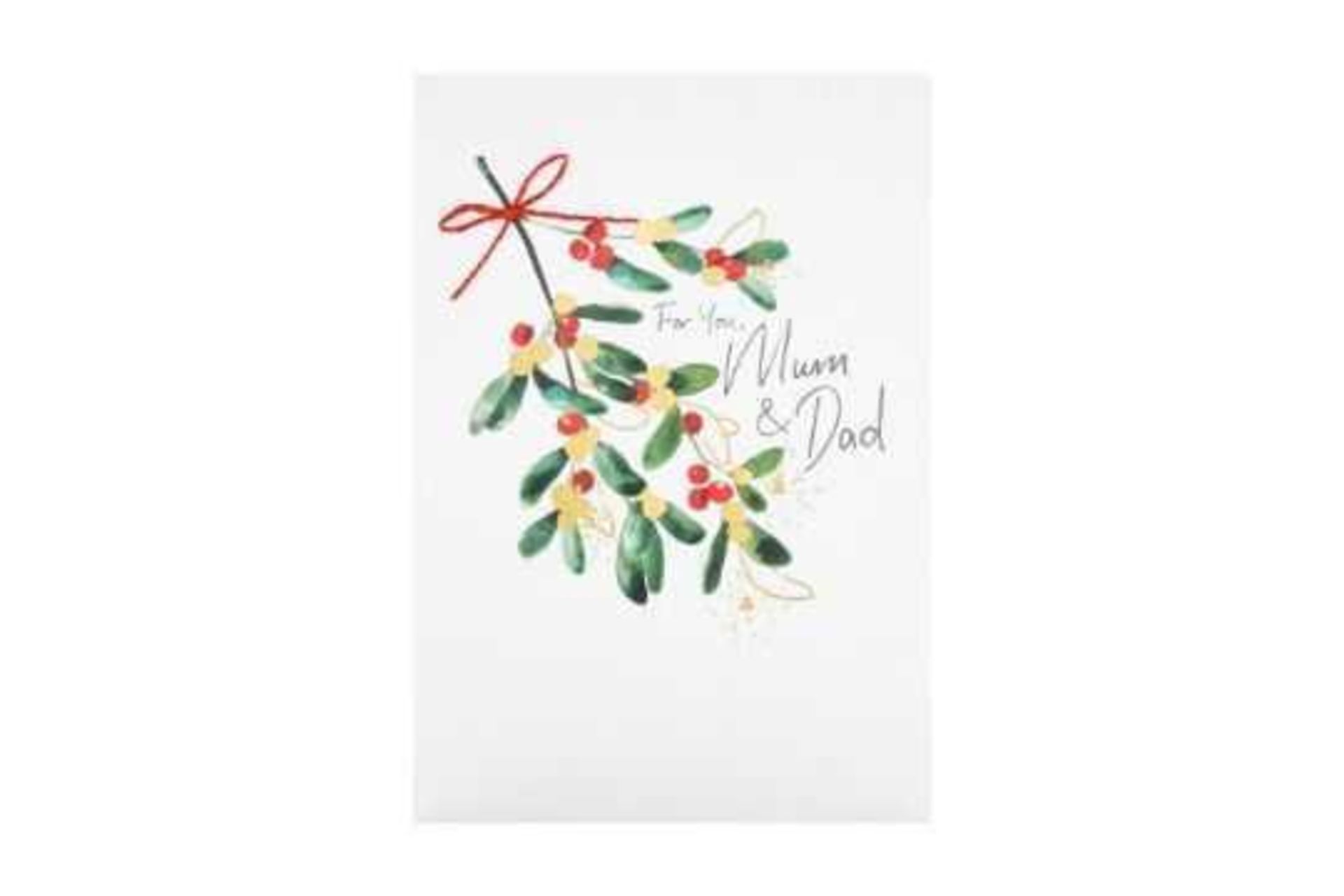 RRP £1150 BRAND NEW AND SEALED (452 Items) 252 x Christmas Card for Mum and Dad from Hallmark - Illu