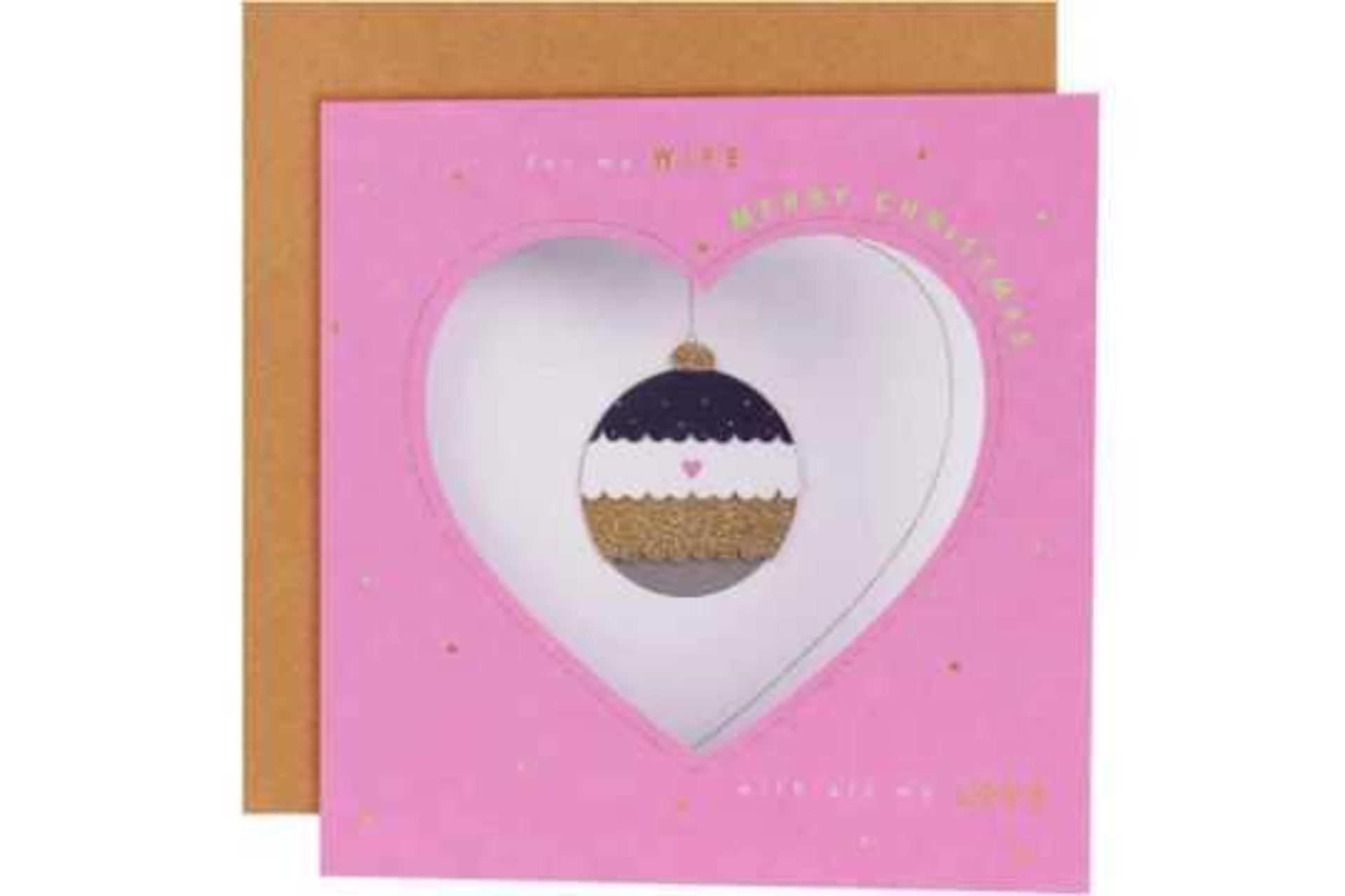 RRP £1050 BRAND NEW AND SEALED (400 Items) 200 x Christmas Card for Granddaughter from Hallmark - Po