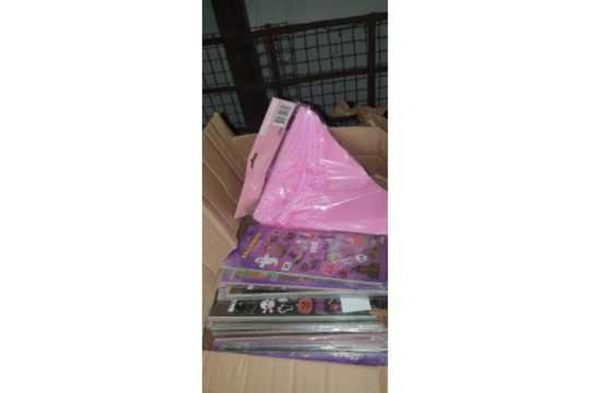 RRP £380 BRAND NEW AND SEALED (106 Items) 27 x Folat - Light Pink Colour Garland For Party Decoratio - Image 4 of 4