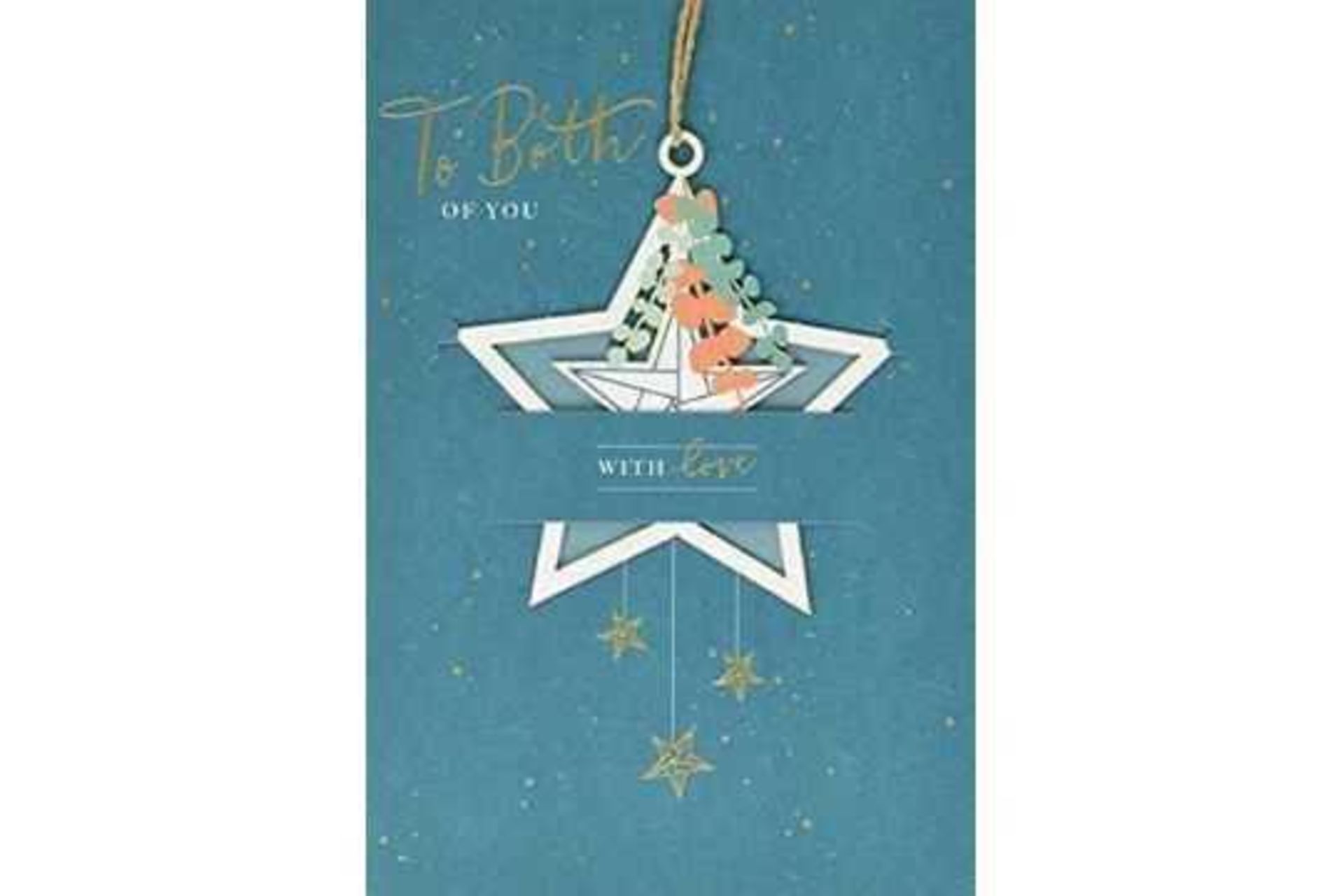 RRP £1150 BRAND NEW AND SEALED (497 Items) 221 x Christmas Card for Both of You from Hallmark - Cont - Image 5 of 7