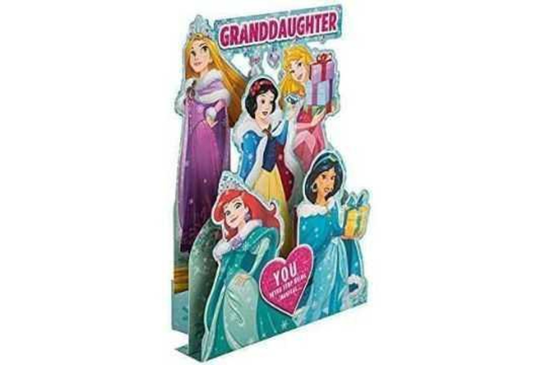 RRP £1340 BRAND NEW AND SEALED (556 Items) 200 x Christmas Card for Granddaughter from Hallmark - Po