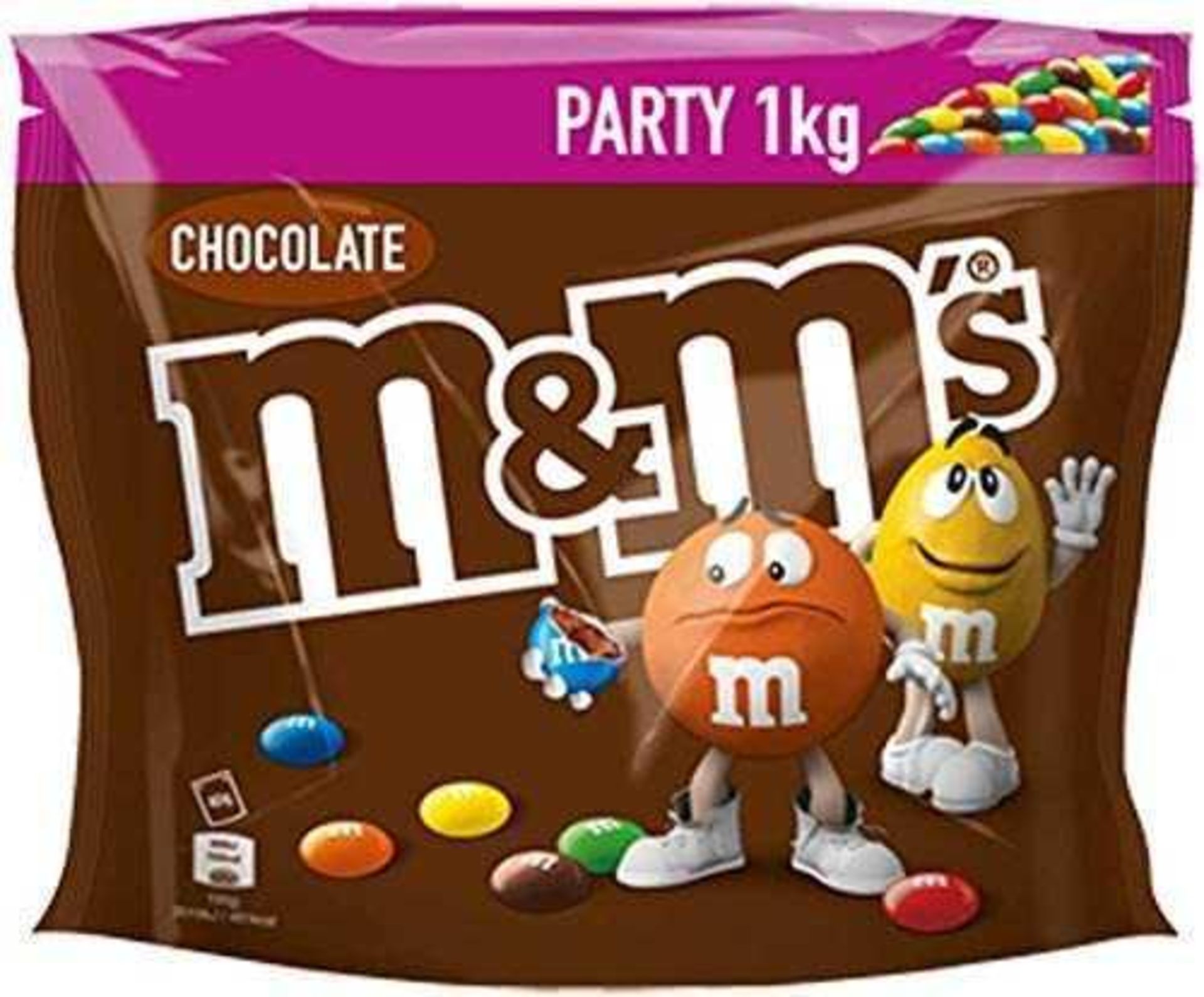 RRP £220 BRAND NEW AND SEALED (30 Items) M&M's Chocolate Party Bulk Bag, Chocolate Gifts, Easter Gif