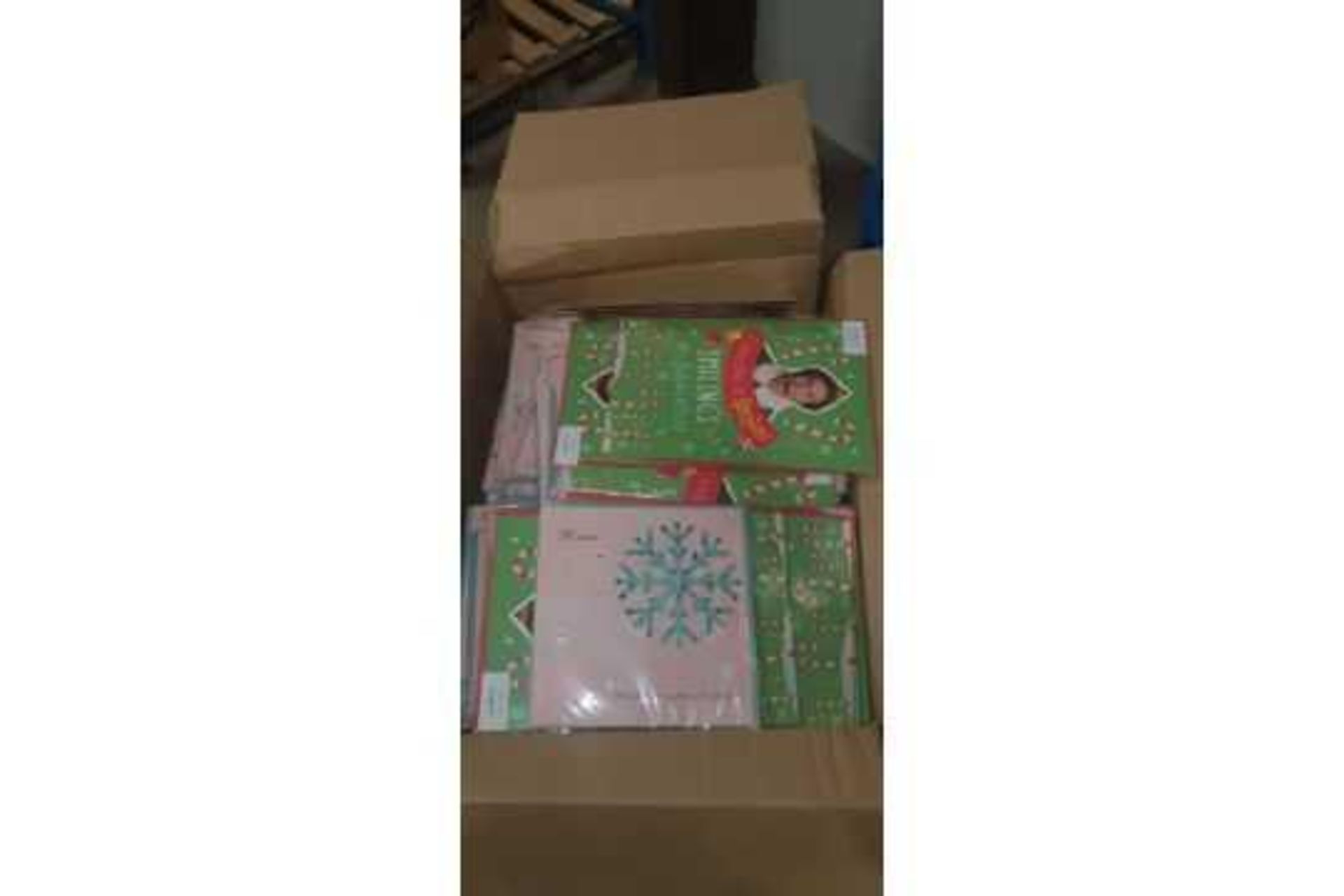 RRP £1340 BRAND NEW AND SEALED (556 Items) 200 x Christmas Card for Granddaughter from Hallmark - Po - Image 7 of 8