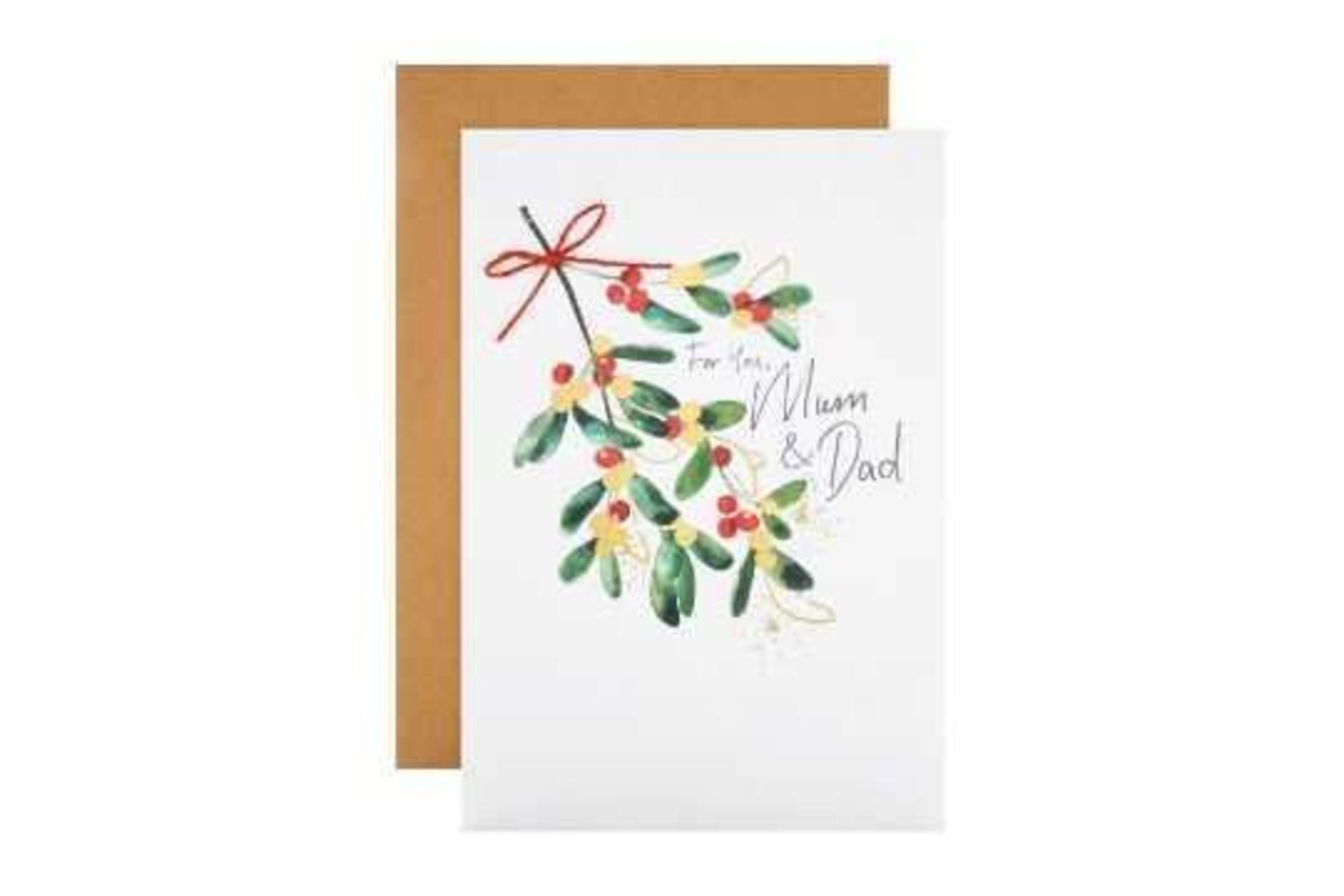 RRP £1150 BRAND NEW AND SEALED (497 Items) 221 x Christmas Card for Both of You from Hallmark - Cont