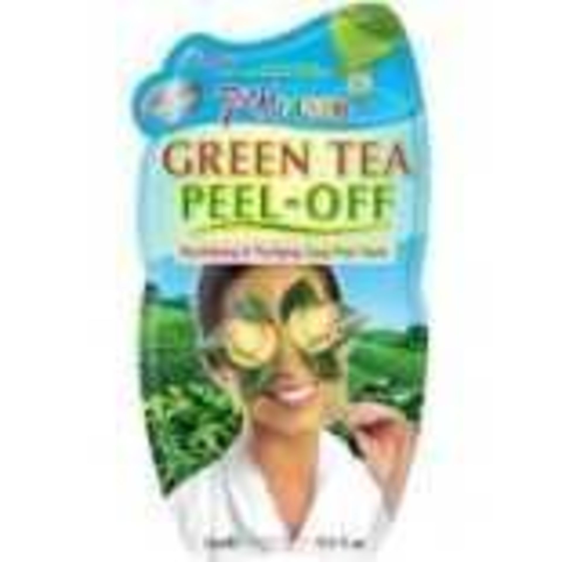 RRP £320 BRAND NEW AND SEALED (131 Items) 7th Heaven Green Tea Easy Peel-Off Face Mask with Squeezed - Image 2 of 4