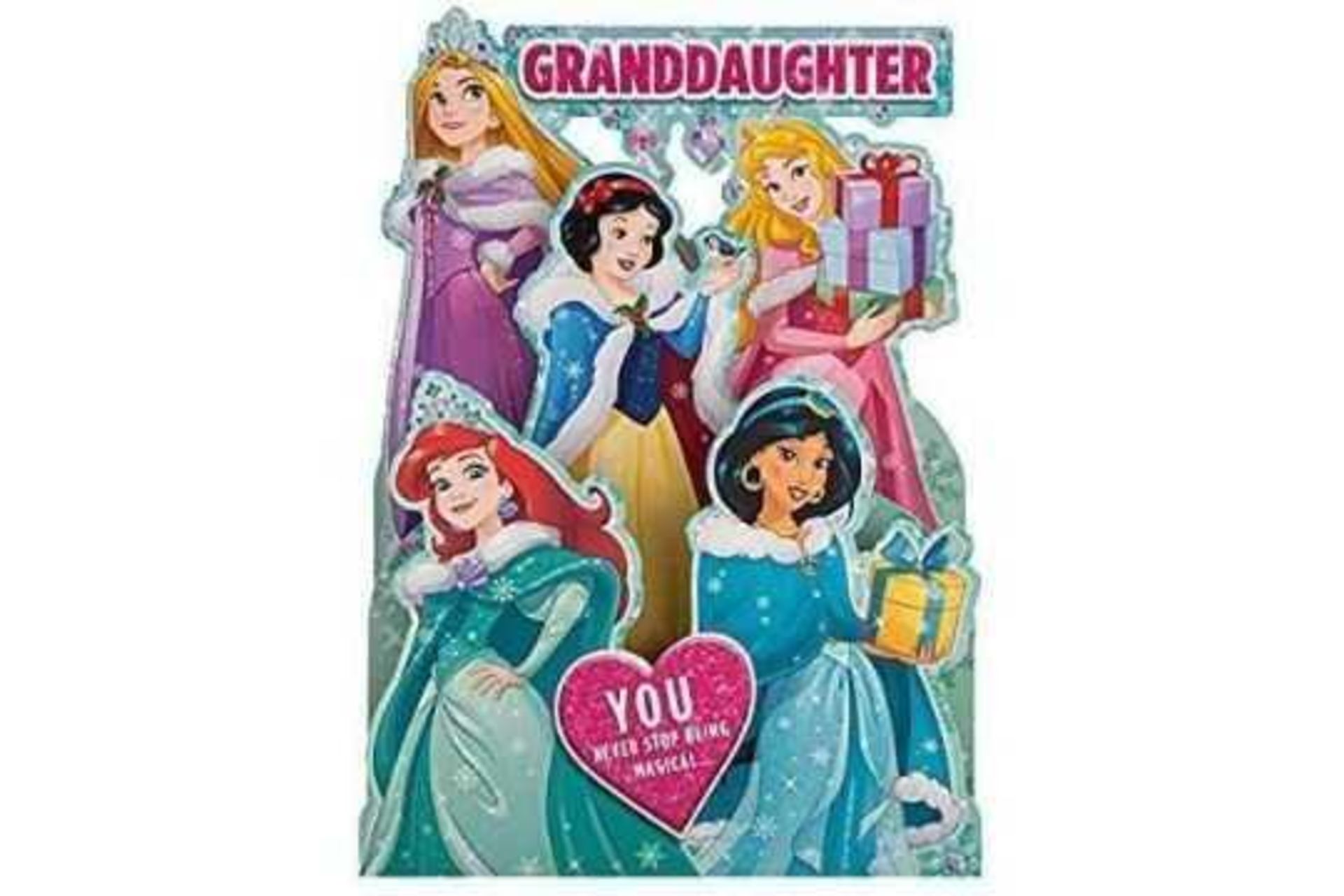 RRP £1340 BRAND NEW AND SEALED (556 Items) 200 x Christmas Card for Granddaughter from Hallmark - Po - Image 2 of 8