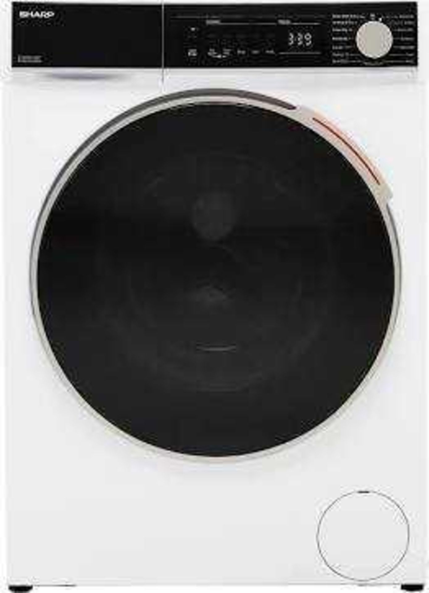 RRP £440 Lot To Contain Sharp Es-Ndb8144Wd-En 8Kg / 6Kg Washer Dryer(Sp)