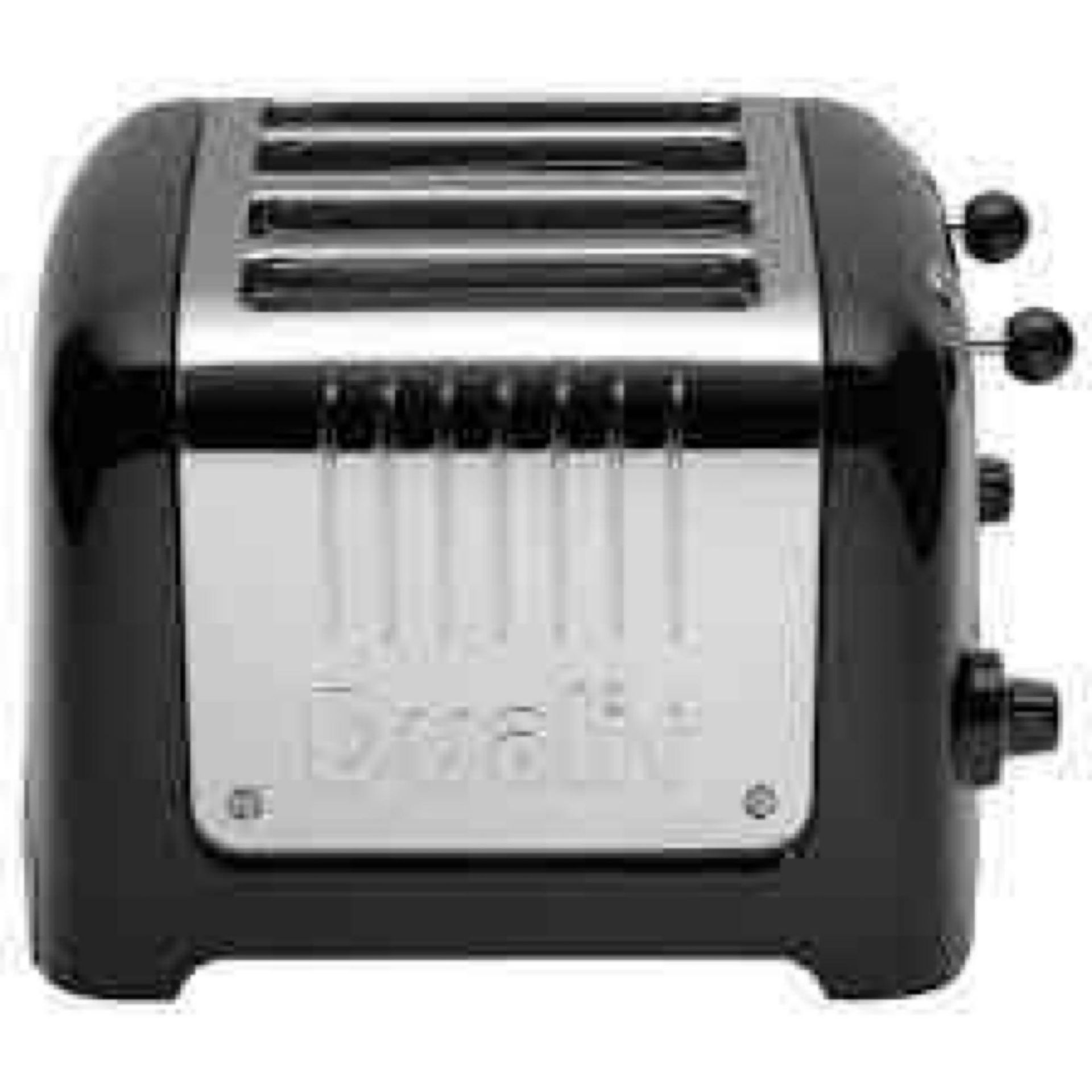 RRP £180 Unboxed Dualit 4-Slice Toaster (Black)(Sp)