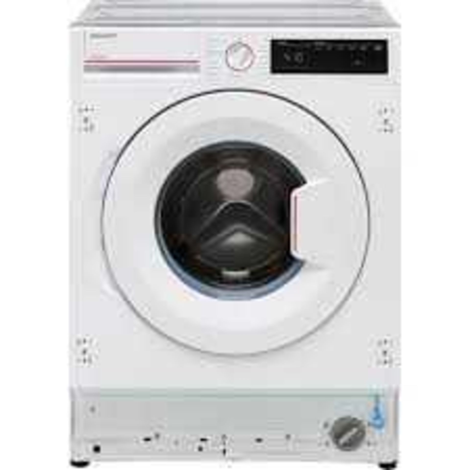 RRP £350 Lot To Contain Sharp Es-Nib7141Wd-En Integrated 7Kg Washing Machine (Sp)