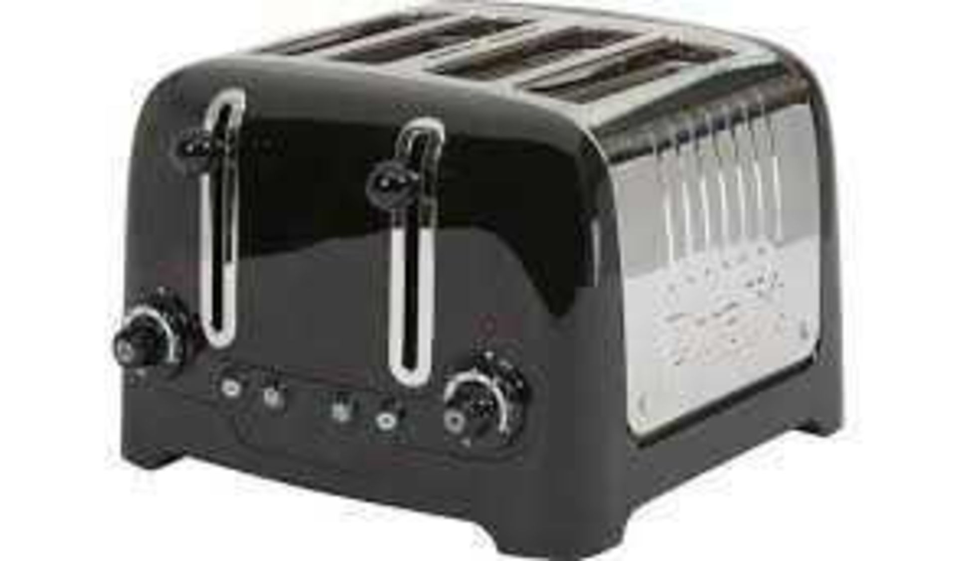 RRP £110 Lot To Contain Dualit 4-Slice Toaster (Sp)