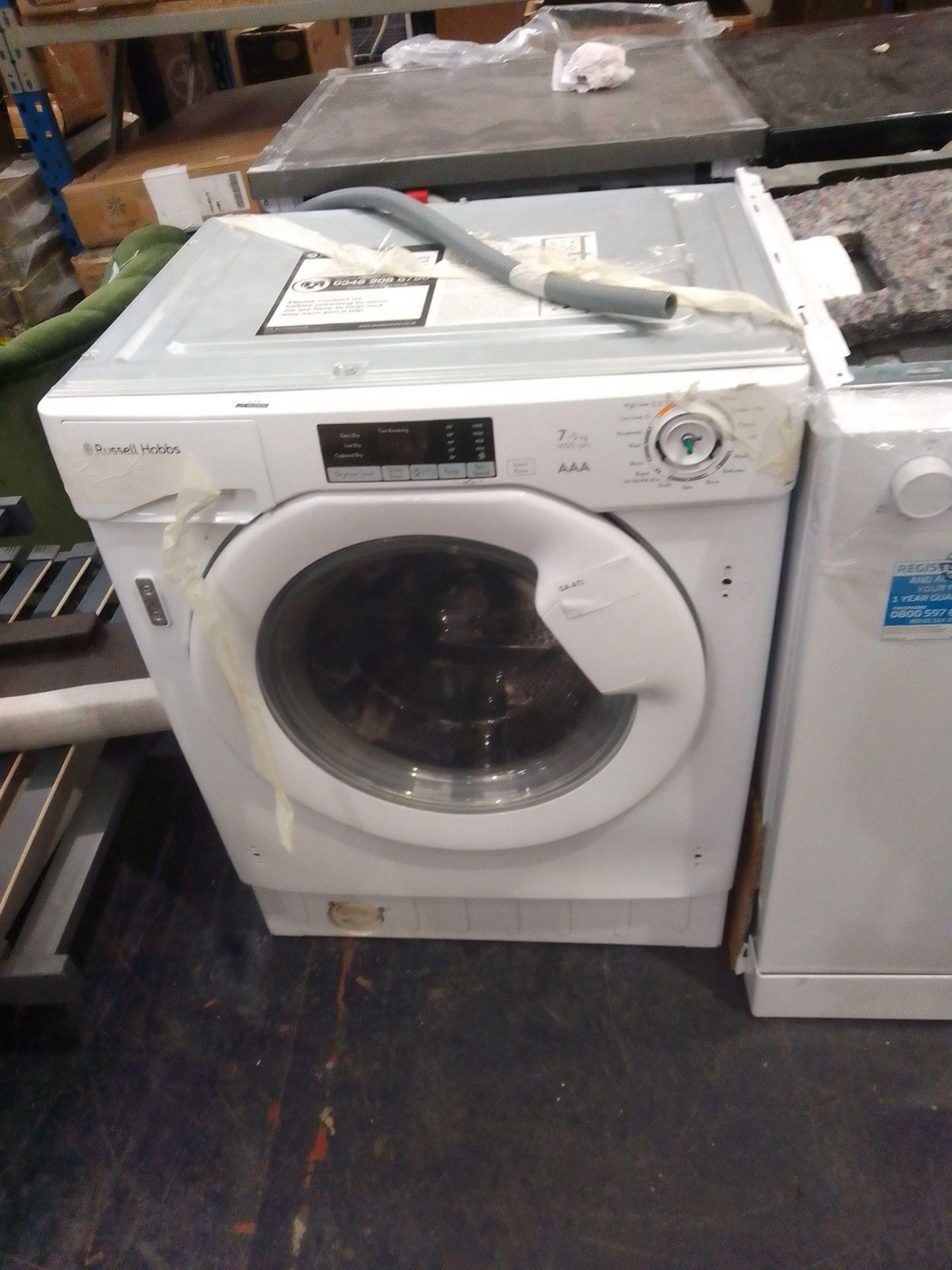RRP £360 Lot To Contain X2 Washing Machine - Image 2 of 2
