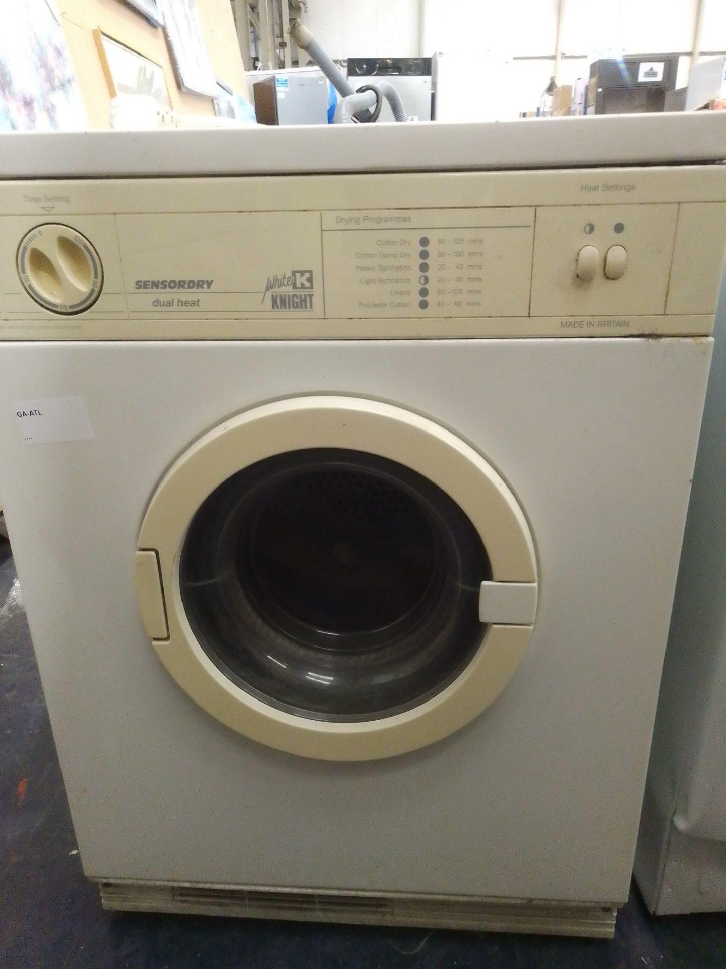 RRP £150 Lot To Contain X1 Washing Machine