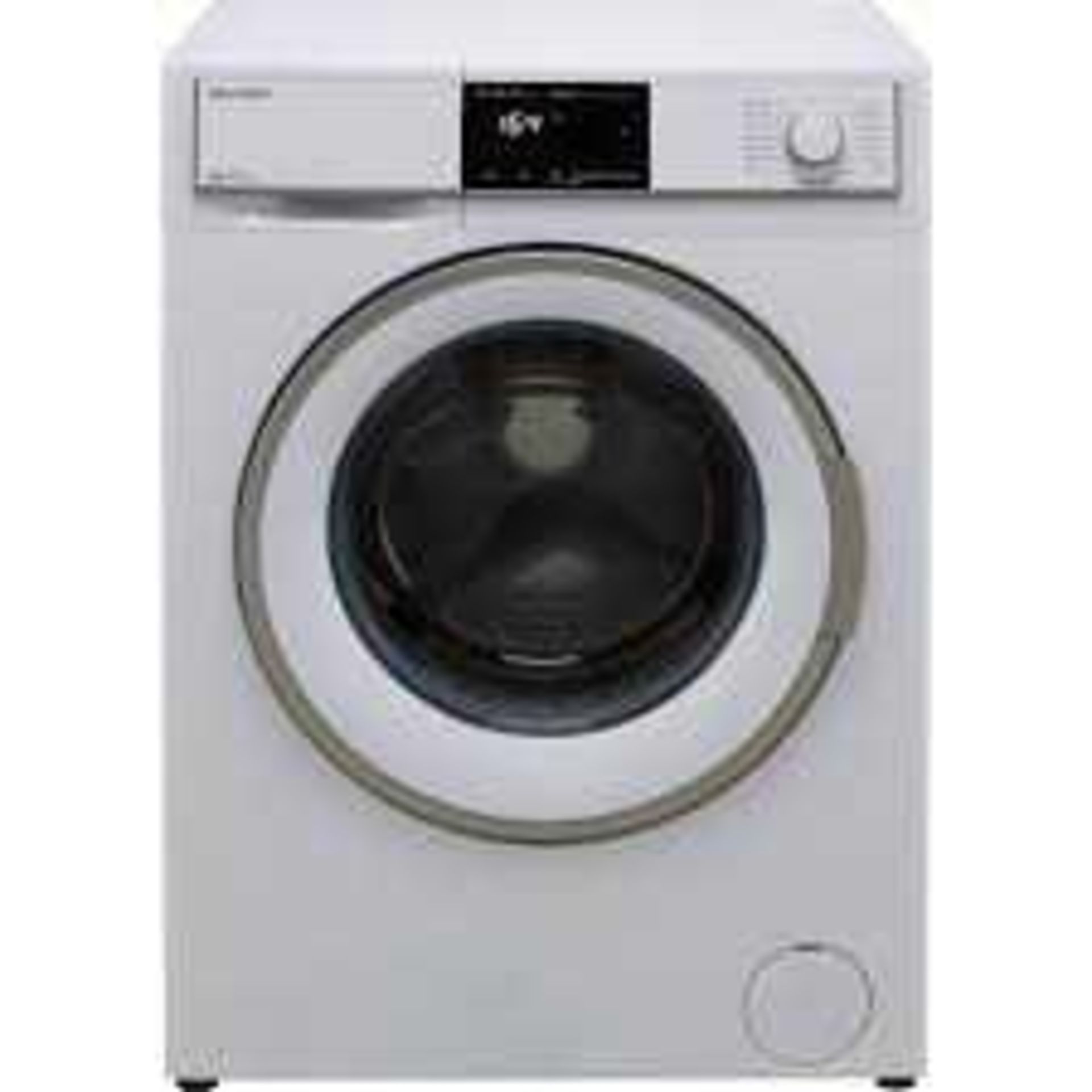 RRP £300 Lot To Contain Sharp Es-Hfb8143Wd-En Washing Machine(White)(Sp)