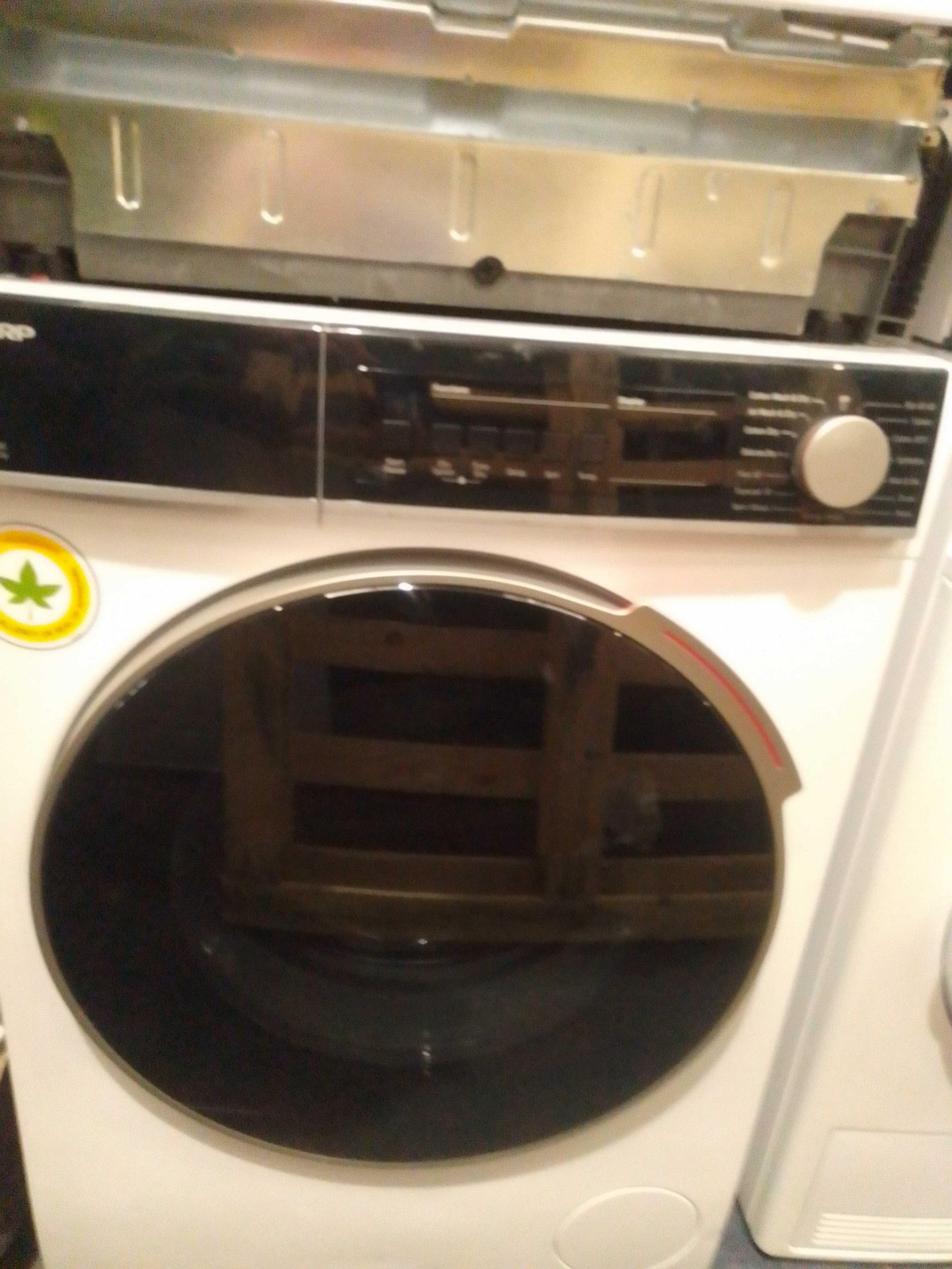RRP £440 Lot To Contain Sharp Es-Ndb8144Wd-En 8Kg / 6Kg Washer Dryer(Sp) - Image 2 of 2