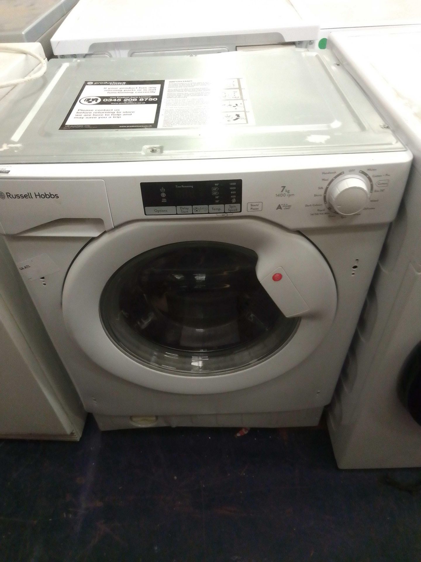 RRP £300 Lot To Contain X1 Washing Machine - Image 2 of 2