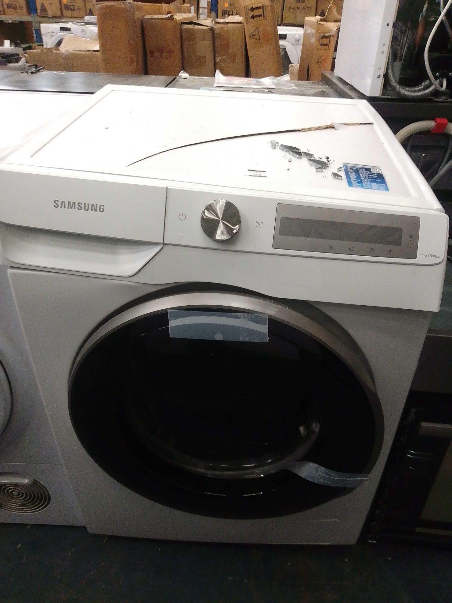 RRP £580 Lot To Contain Samsung Series 6 Addwash Autodose Ww90T684Dlh WIFI Connected 9Kg Washing Ma - Image 2 of 2