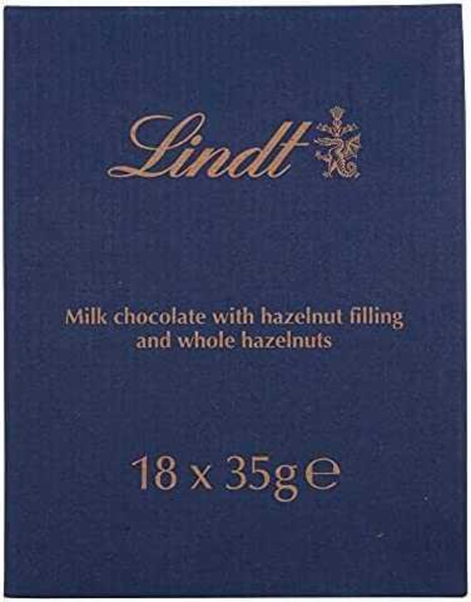 RRP £170 Lot To Contain 8X Items 3X Lindt Milk Chocolate And Hazelnut Nocciolatte Bars, 35 G, Pack O
