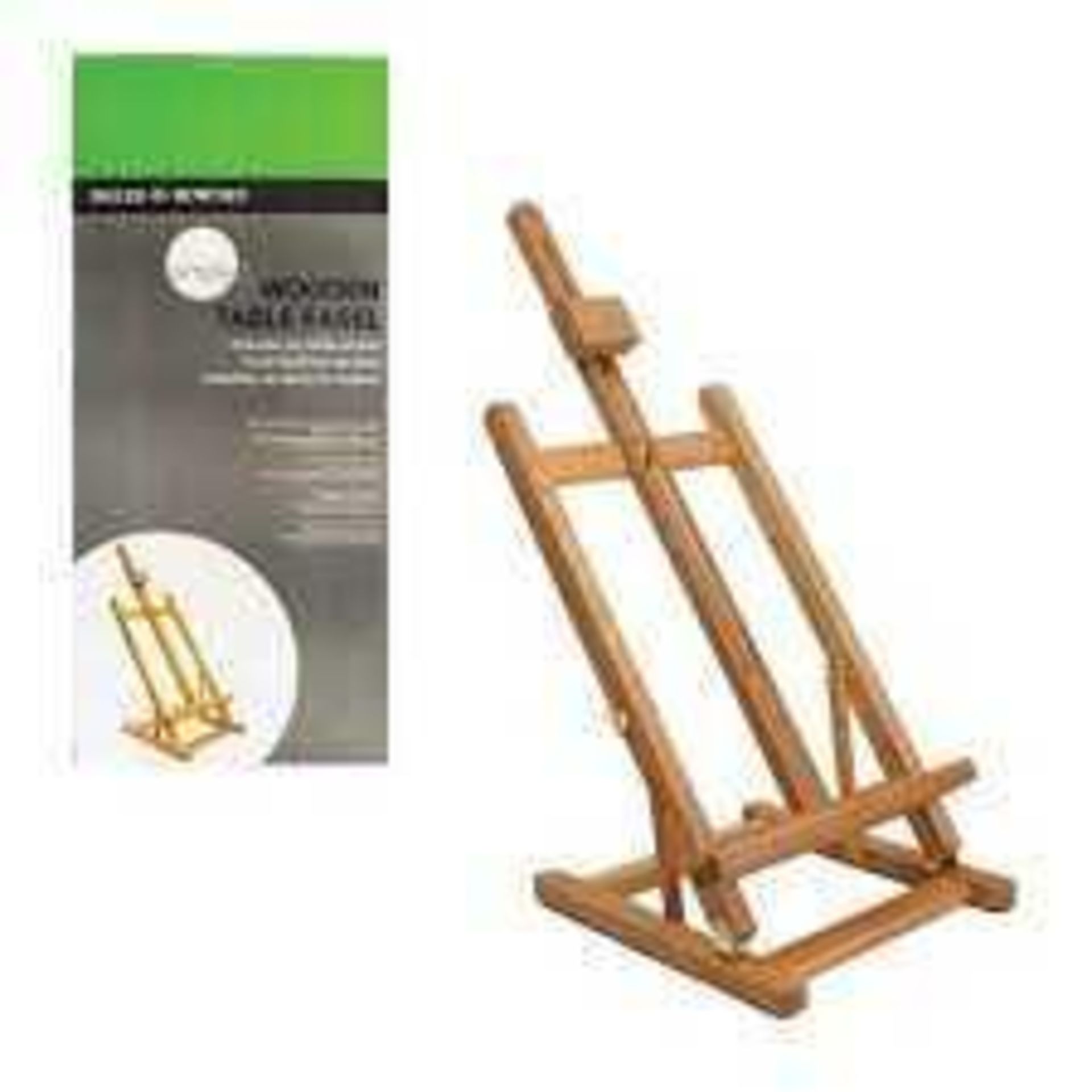 RRP £60 Lot To Contain 2X Boxed Daler Rowney Table Easel (Aj) Sw01D6491J-P - Image 2 of 3