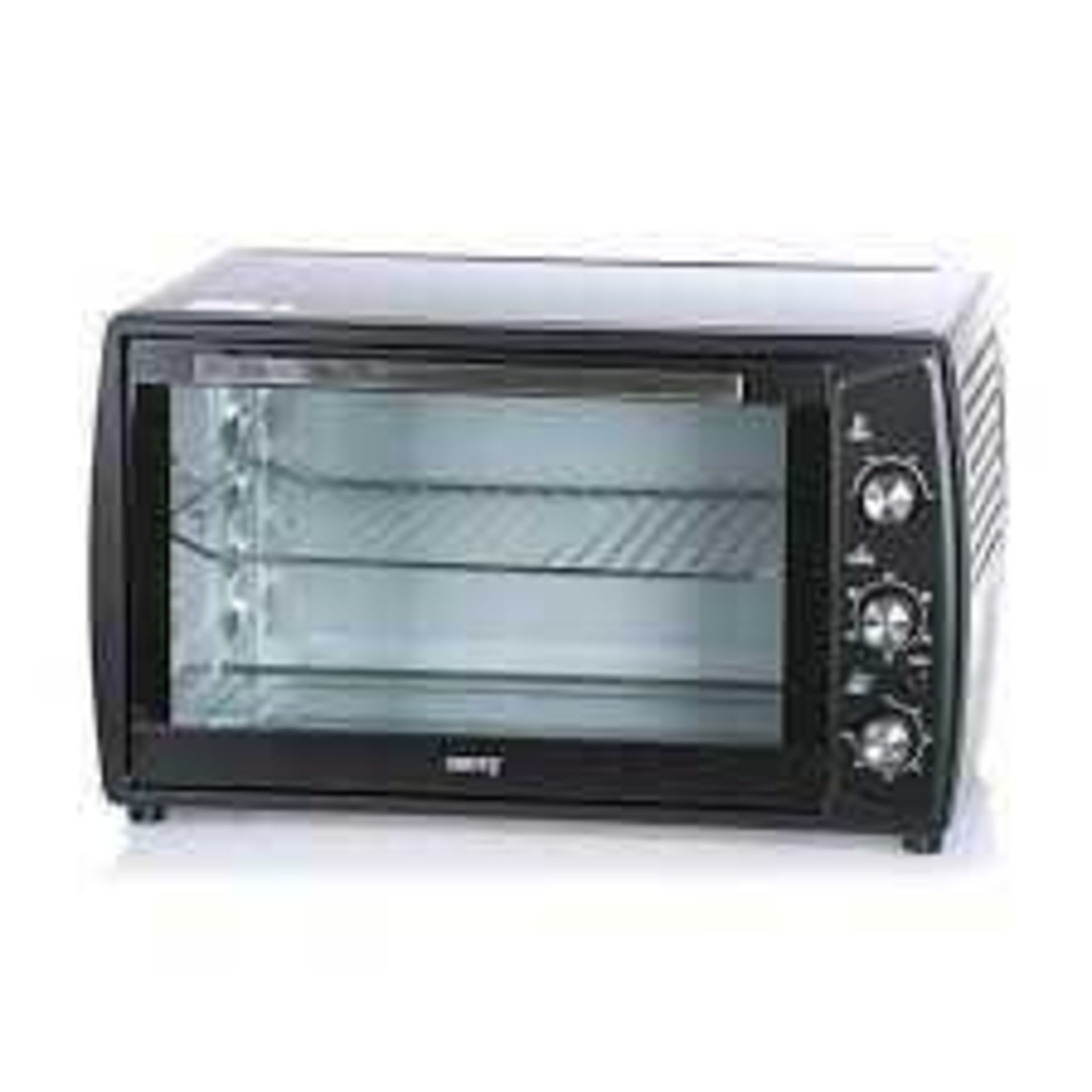 RRP £160 Lot To Contain 1X Boxed Camry Cr 6017 Oven Electric (Aj) Spw01D6491J-P