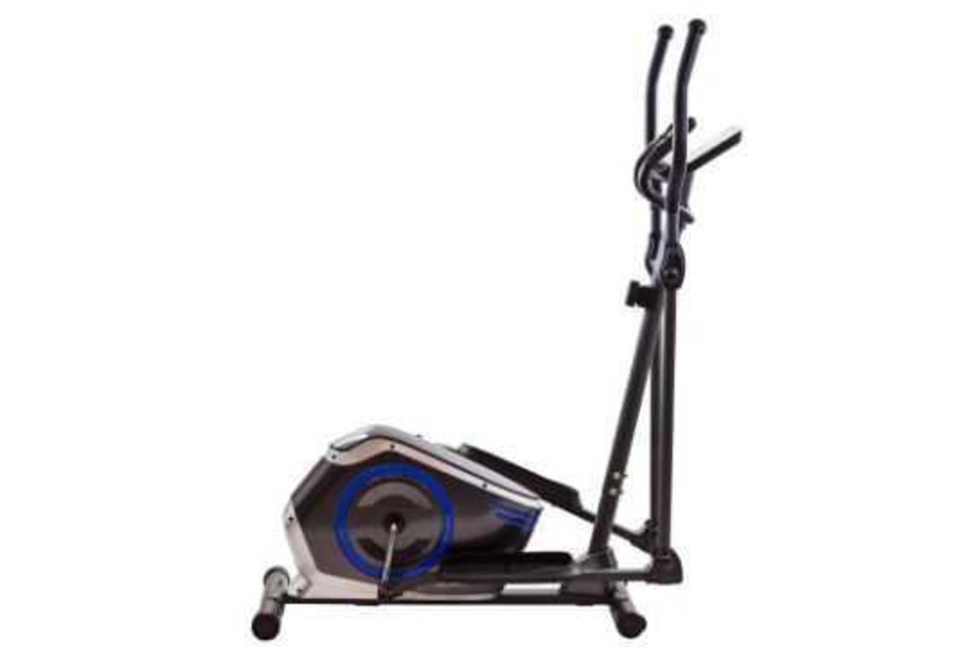 RRP £350 Lot To Contain 1X Box Sealed Containing Techfit E410 Cross Trainer, Elliptical Bike Home, W