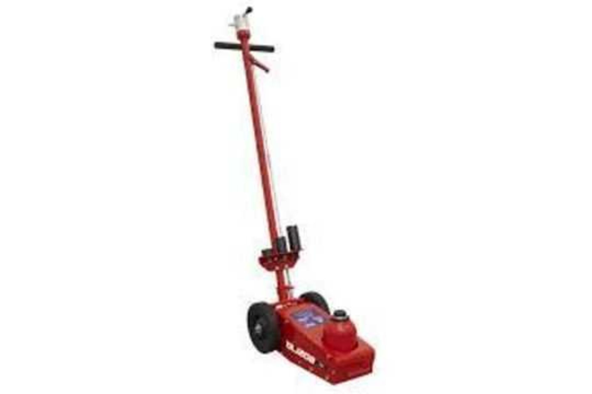 RRP £900 Lot To Contain 1X Box Containing 20Tonne Air Operated Trolley Jack - Single Stage Model No.