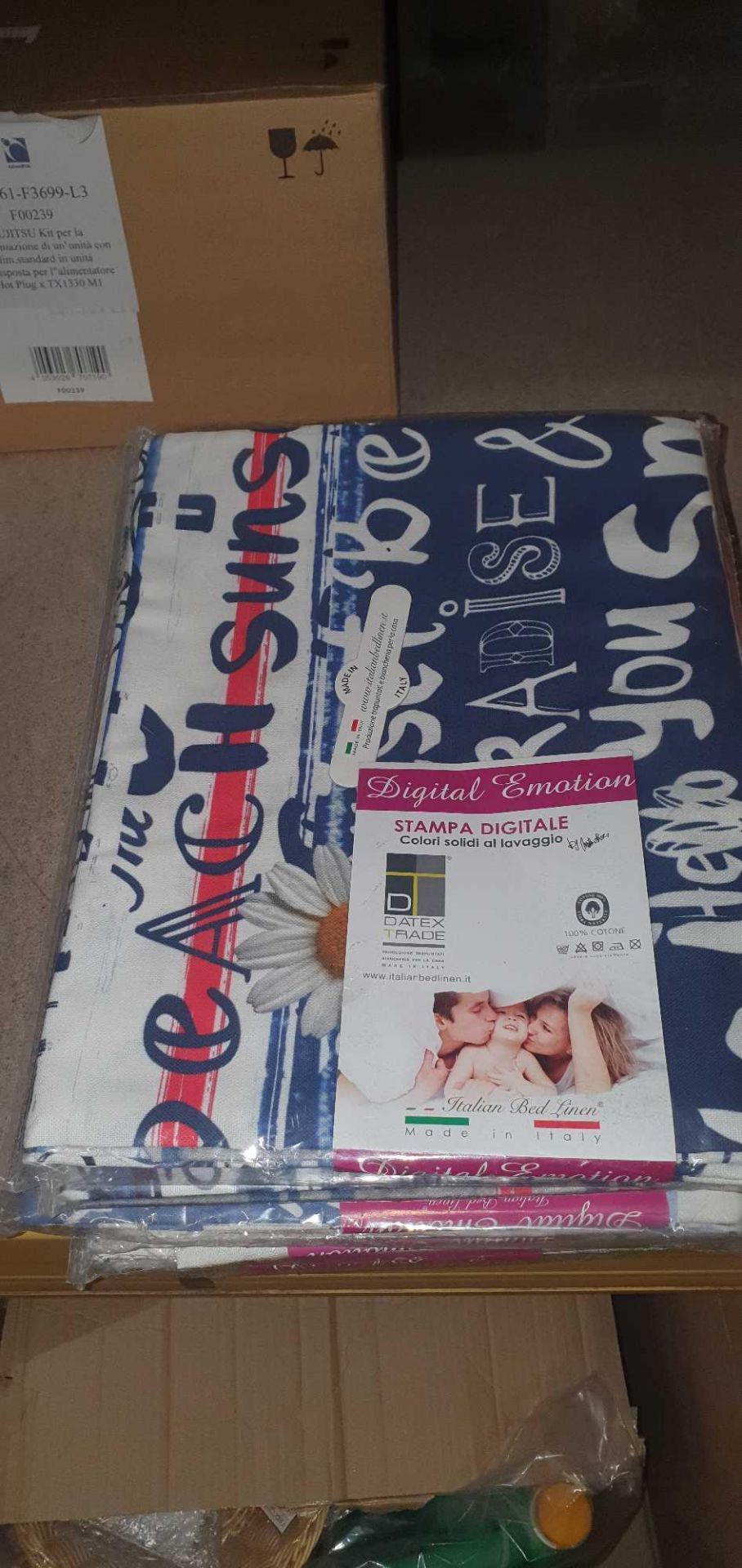 RRP £150 Lot To Contain 8X Magic Digitally Printed Bed Sheets (Aj) - Image 2 of 3