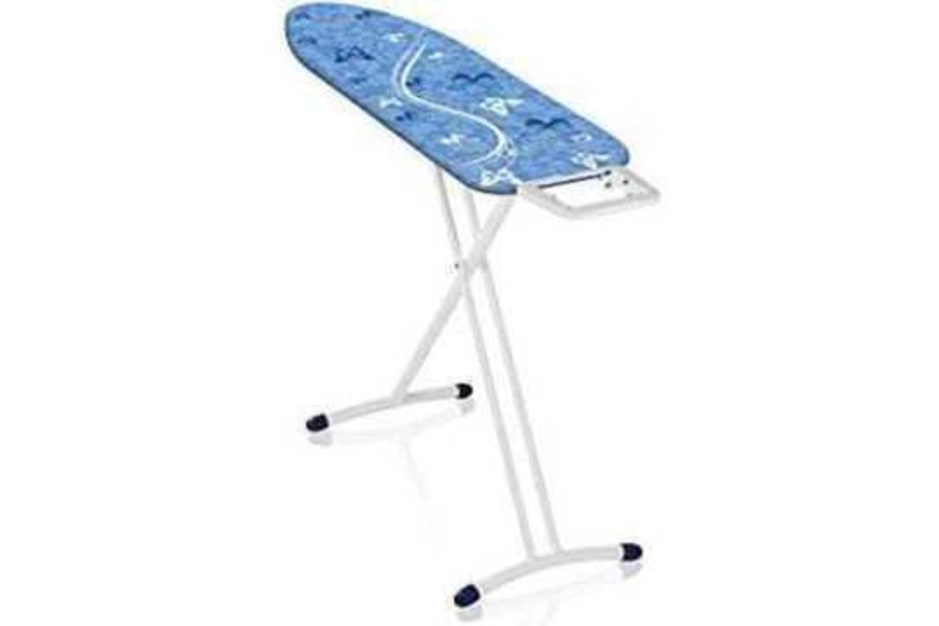 RRP £120 Lot To Contain 2X Ironing Boards 1X Bagged Leifheit Airboard M Compact Ironing Board, Multi - Image 2 of 3