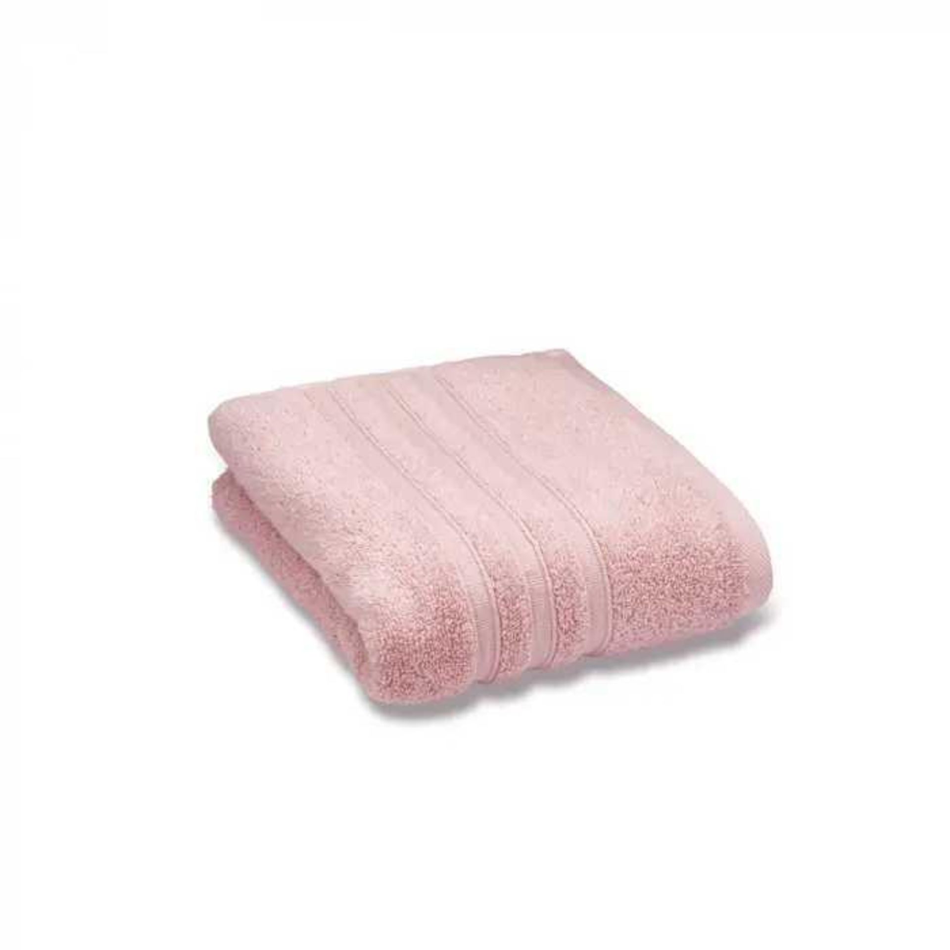 RRP £90 Lot To Contain 5X Catherine Lansfield Zero Twist 100% Micro Yarn Cotton Bath Towel (Aj) Spw4