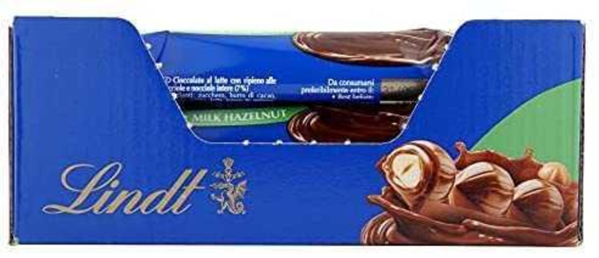 RRP £170 Lot To Contain 8X Items 3X Lindt Milk Chocolate And Hazelnut Nocciolatte Bars, 35 G, Pack O - Image 2 of 3