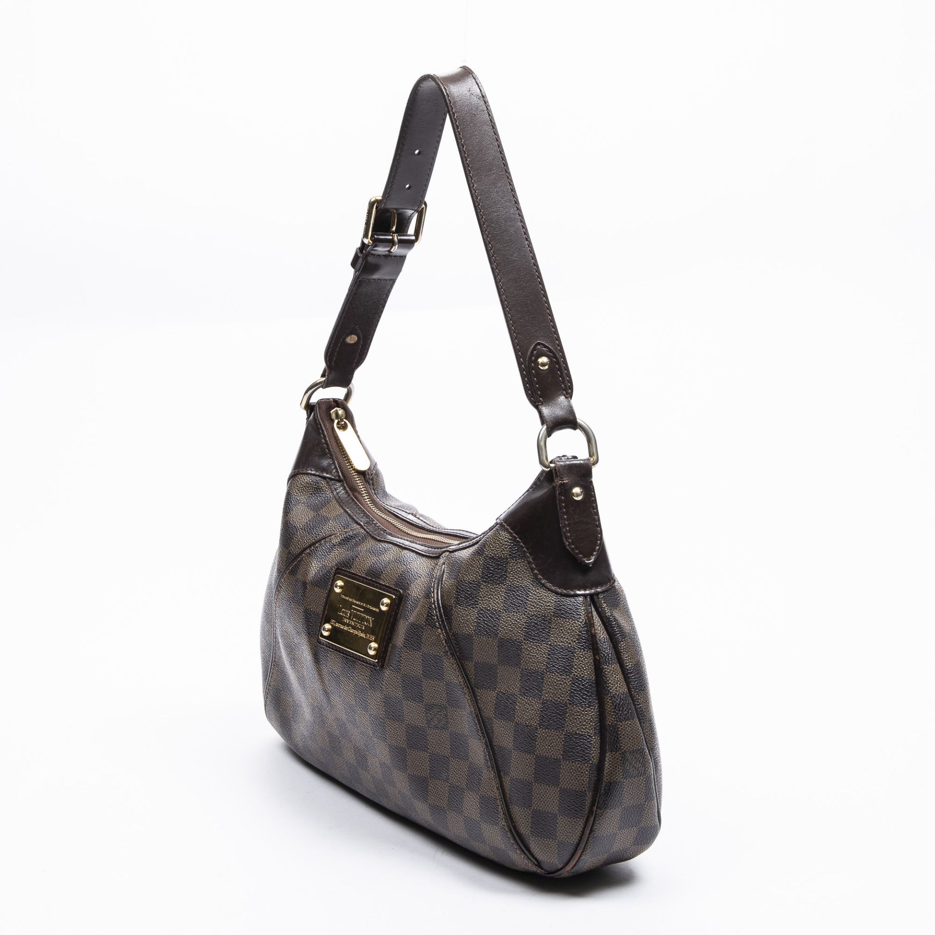 RRP £1,040.00 Lot To Contain 1 Louis Vuitton Coated Canvas Thames Shoulder Bag In Brown - 33*25* - Image 2 of 3
