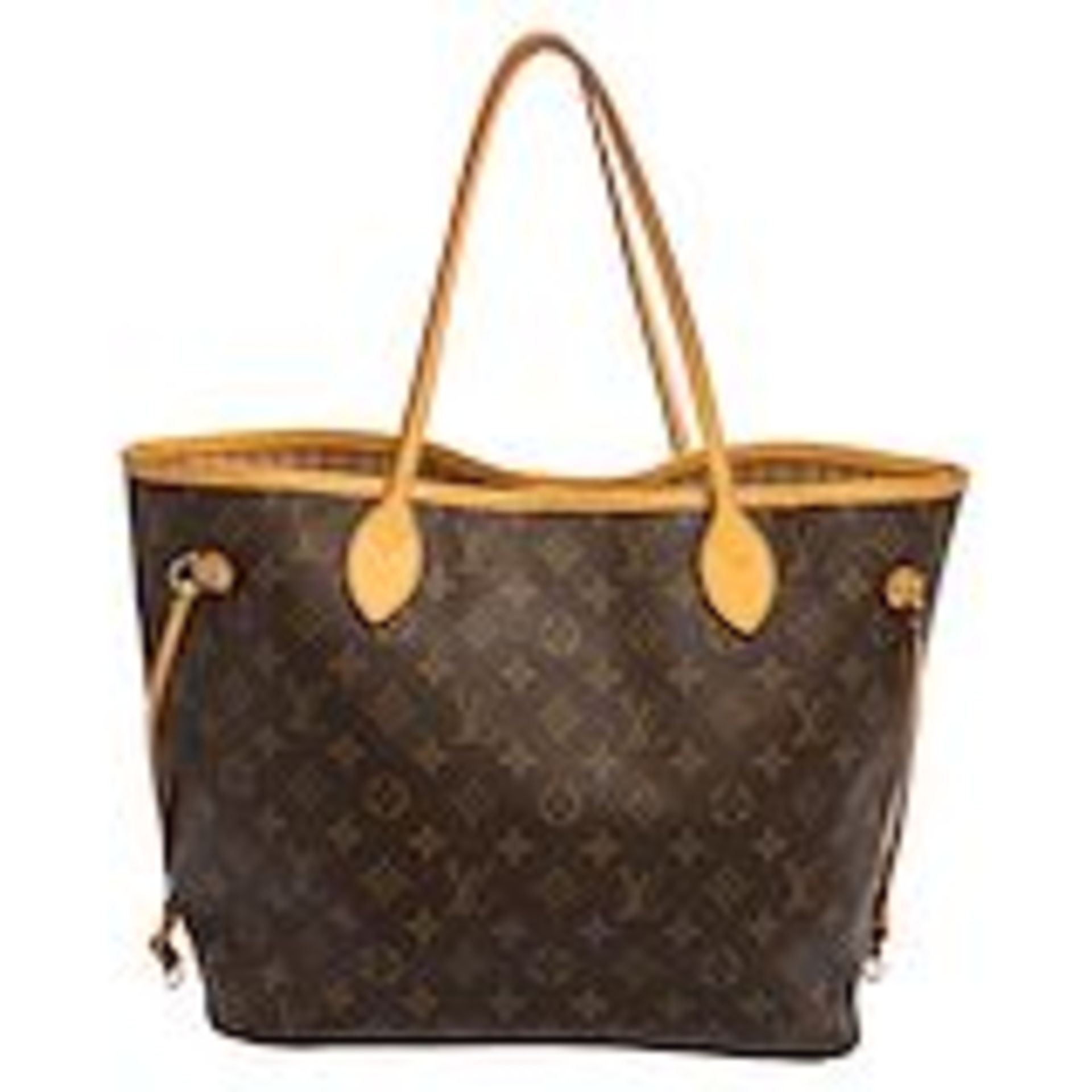 RRP £1300 Louis Vuitton Monogram Canvas Brown Ladies Handbag (AAN0201)