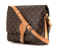 RRP £910 Louis Vuitton Cartouchiere Brown Shoulder Bag Grade AB AAR9822 (Condition Reports Available