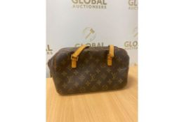 RRP £1600 Louis Vuitton Cite Coated Canvas Monogram Canvas Shoulder Bag , Grade B, Aam6613 (