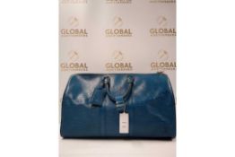 RRP £950 Louis Vuitton Keepall Black Stitching Calf Leather Epi Travel Bag AAP0316, Grade Ab (