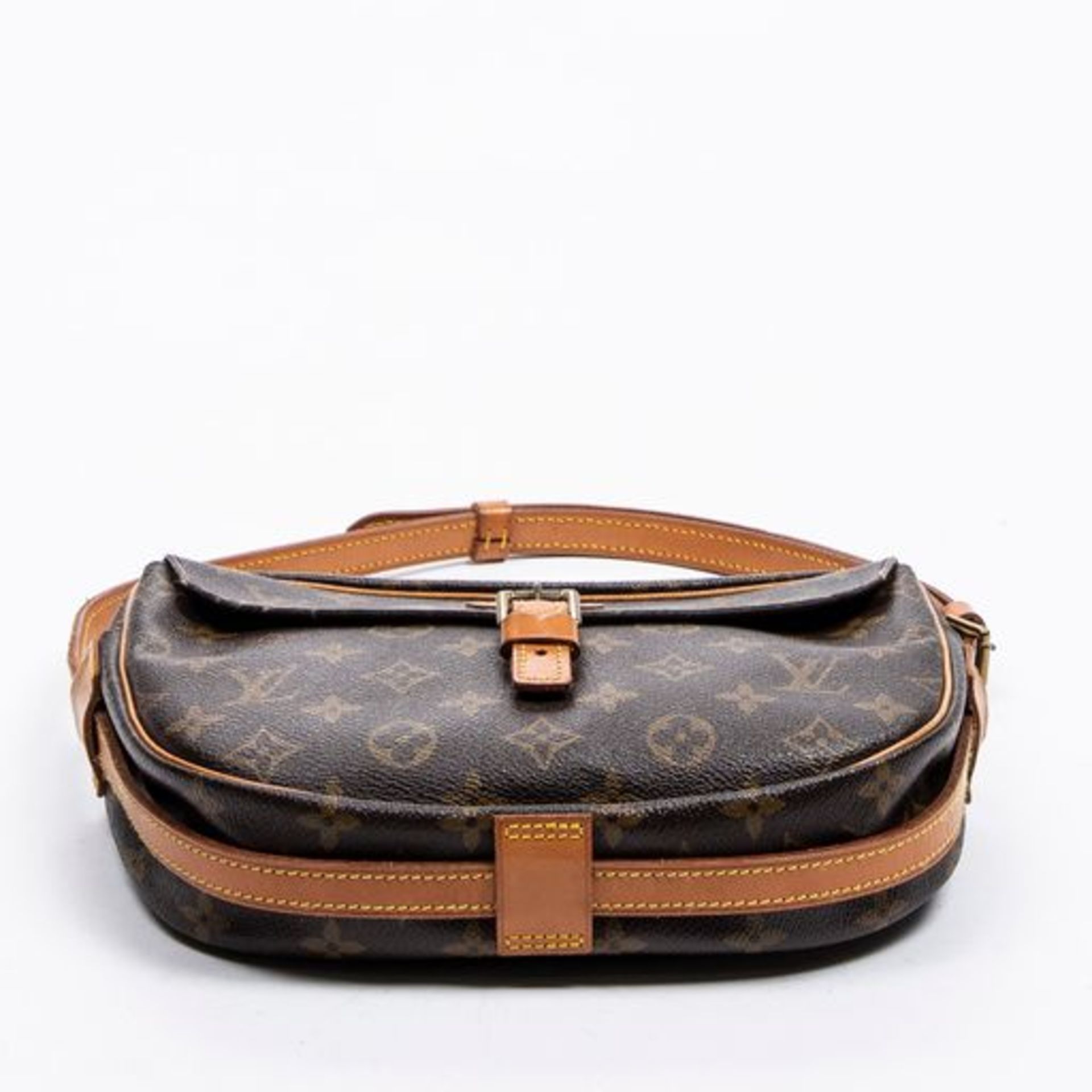 RRP £2,060.00 Lot To Contain 1 Louis Vuitton Coated Canvas Jeune Fille Shoulder Bag In Brown - 25* - Image 3 of 3