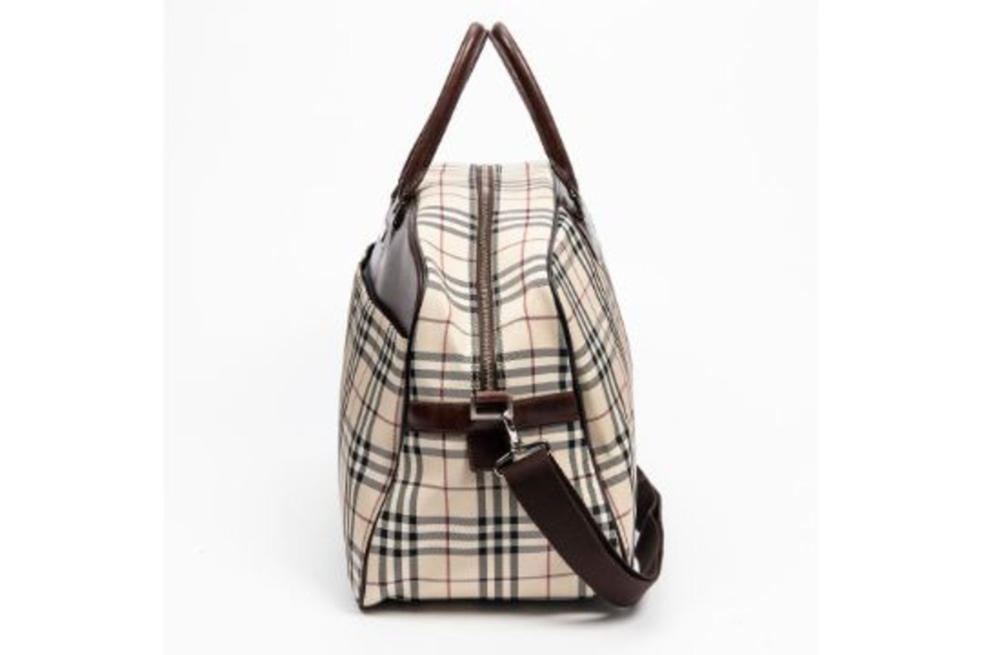 RRP £890 Burberry Vintage Large Boston - AAQ2583 - Grade A (Condition Reports Available On Request – - Image 2 of 2